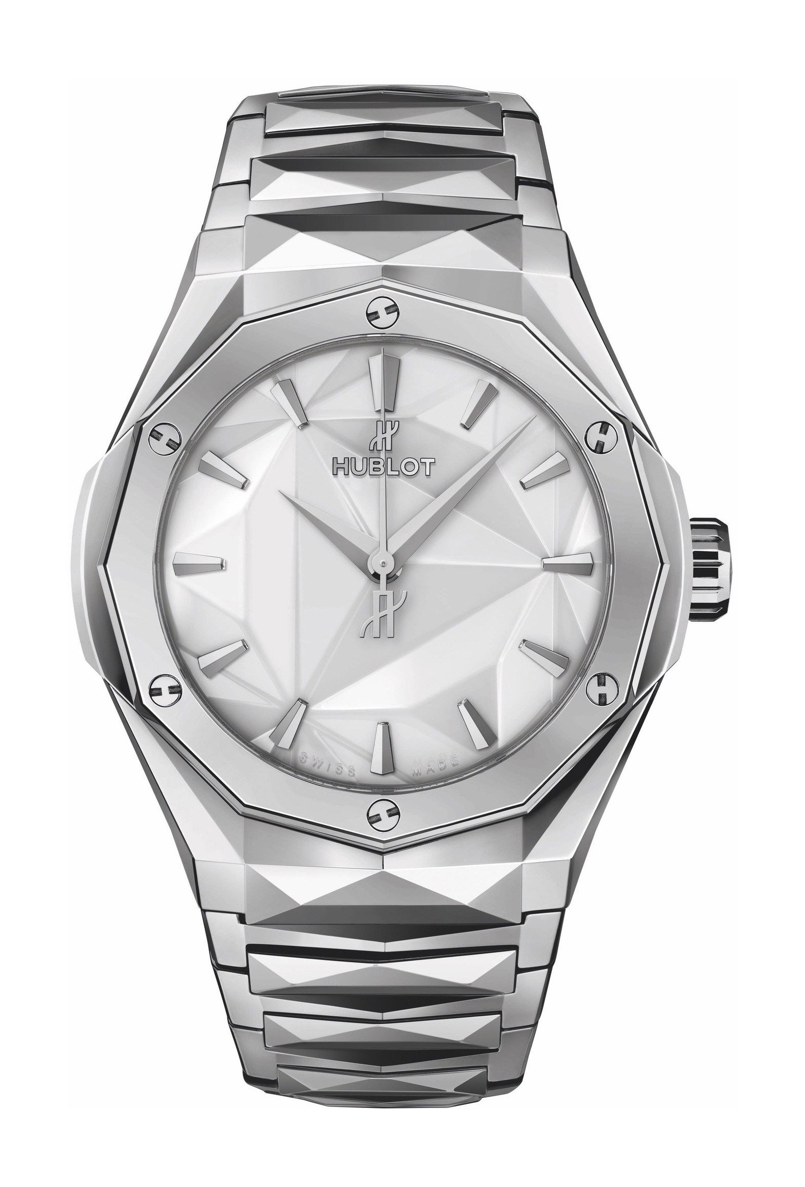 Hublot Classic Fusion Orlinski Bracelet Titanium watch