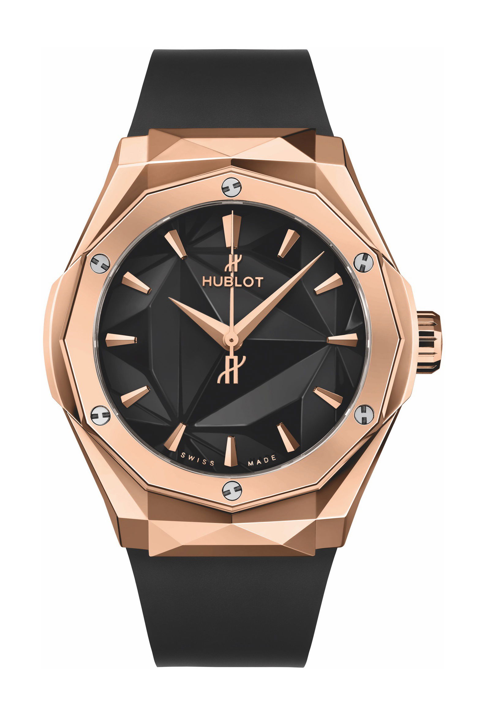 Hublot Classic Fusion Orlinski King Gold watch