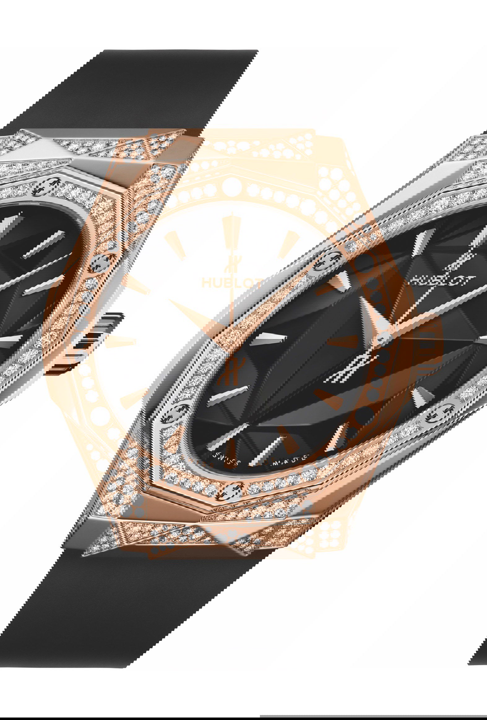 Hublot Classic Fusion Orlinski King Gold Alternative Pavé watch