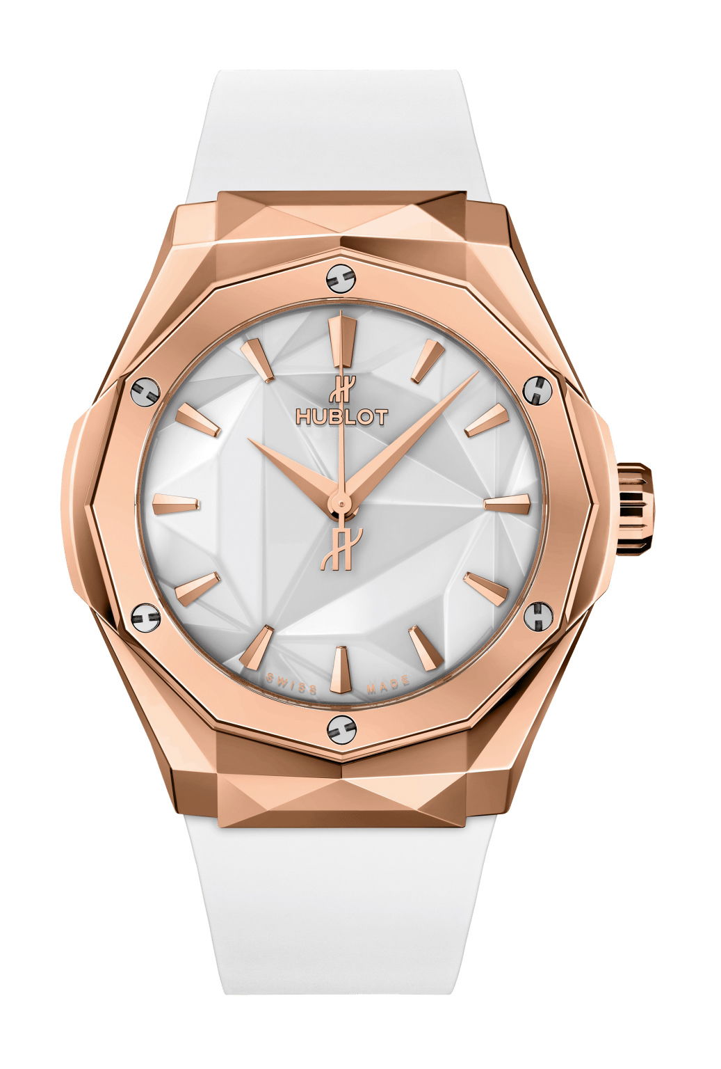 Hublot Classic Fusion Orlinski King Gold White watch