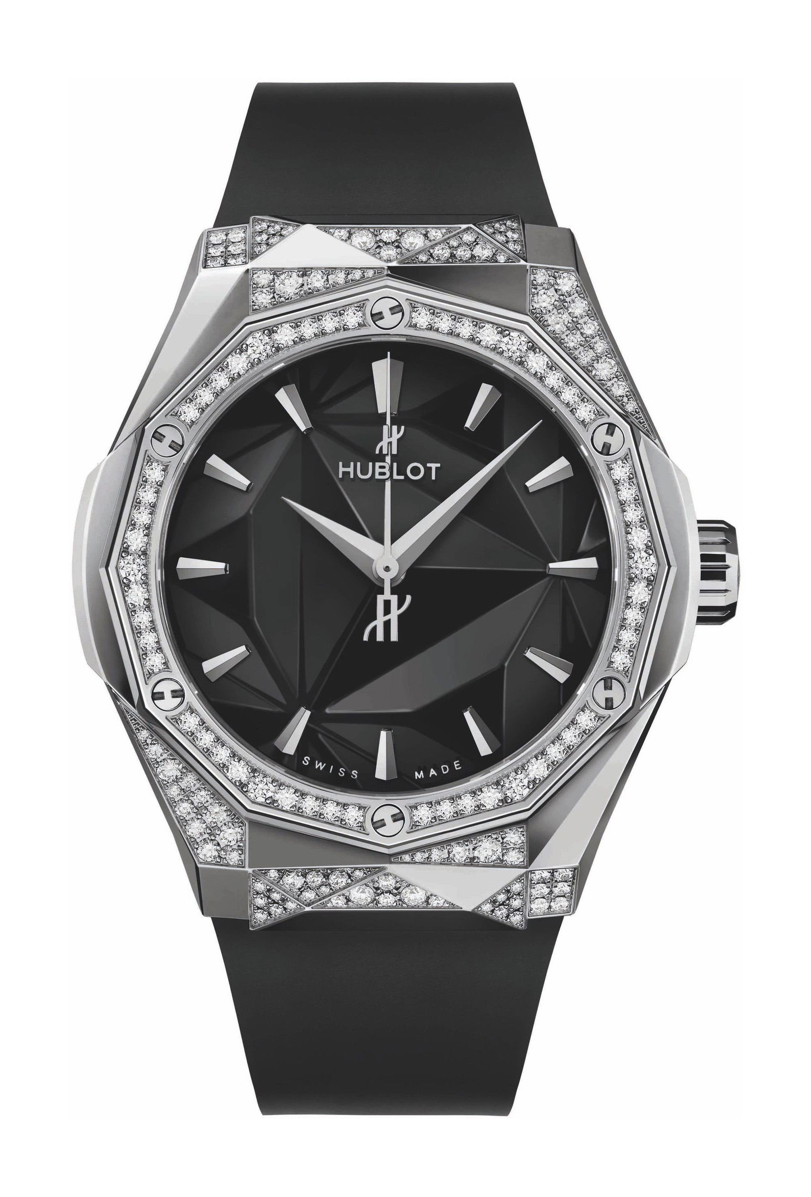 Hublot Classic Fusion Orlinski Titanium Alternative Pavé watch
