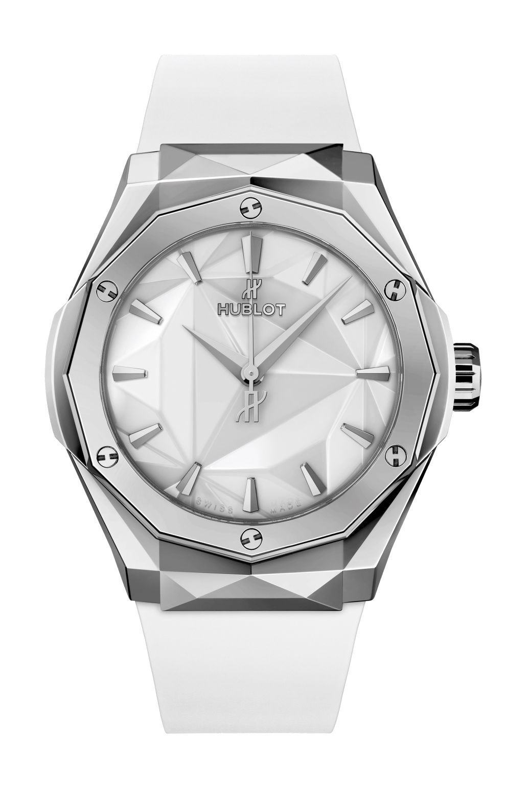 Hublot Classic Fusion Orlinski Titanium White watch