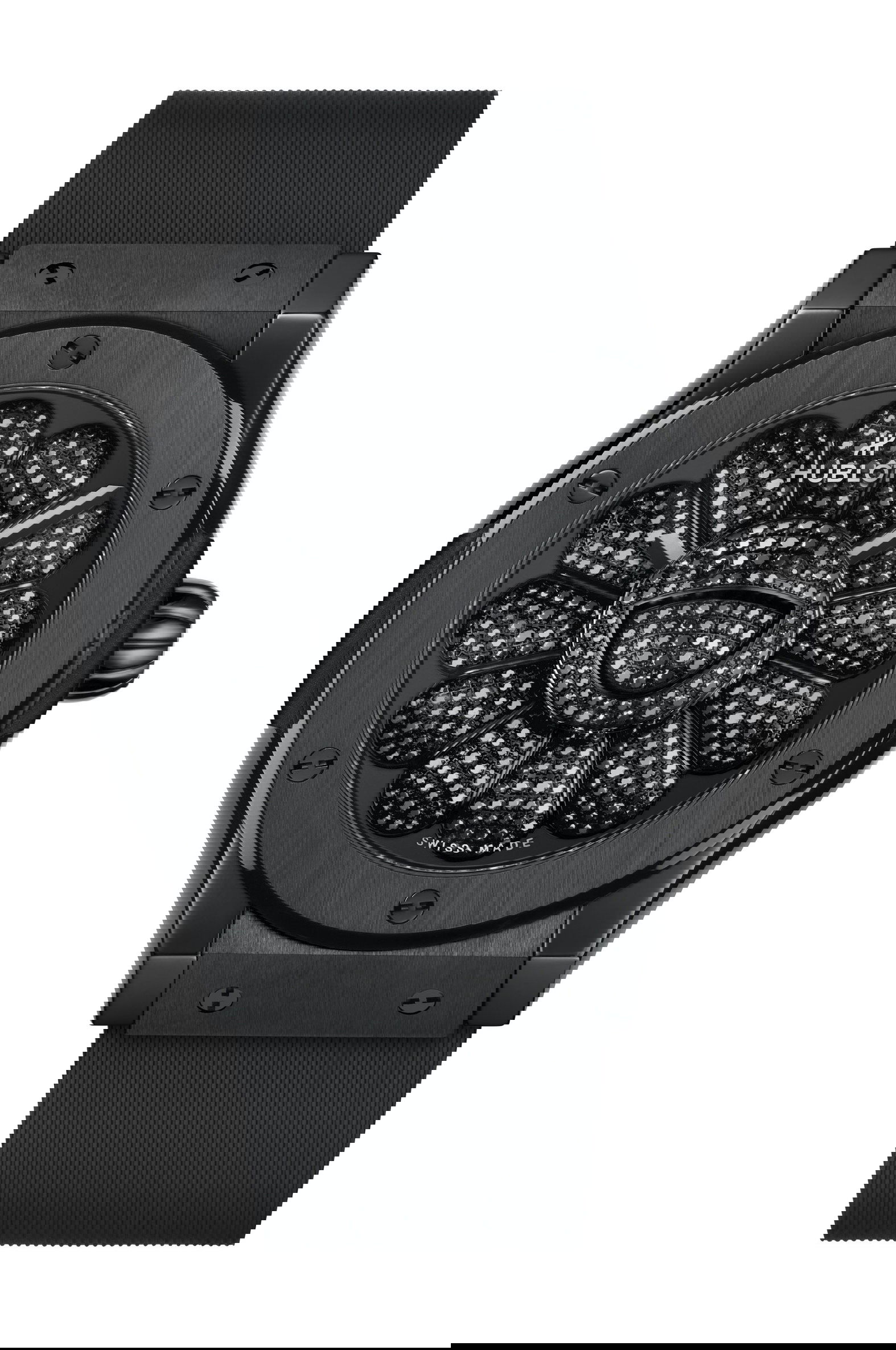 Hublot Classic Fusion Takashi Murakami All Black watch