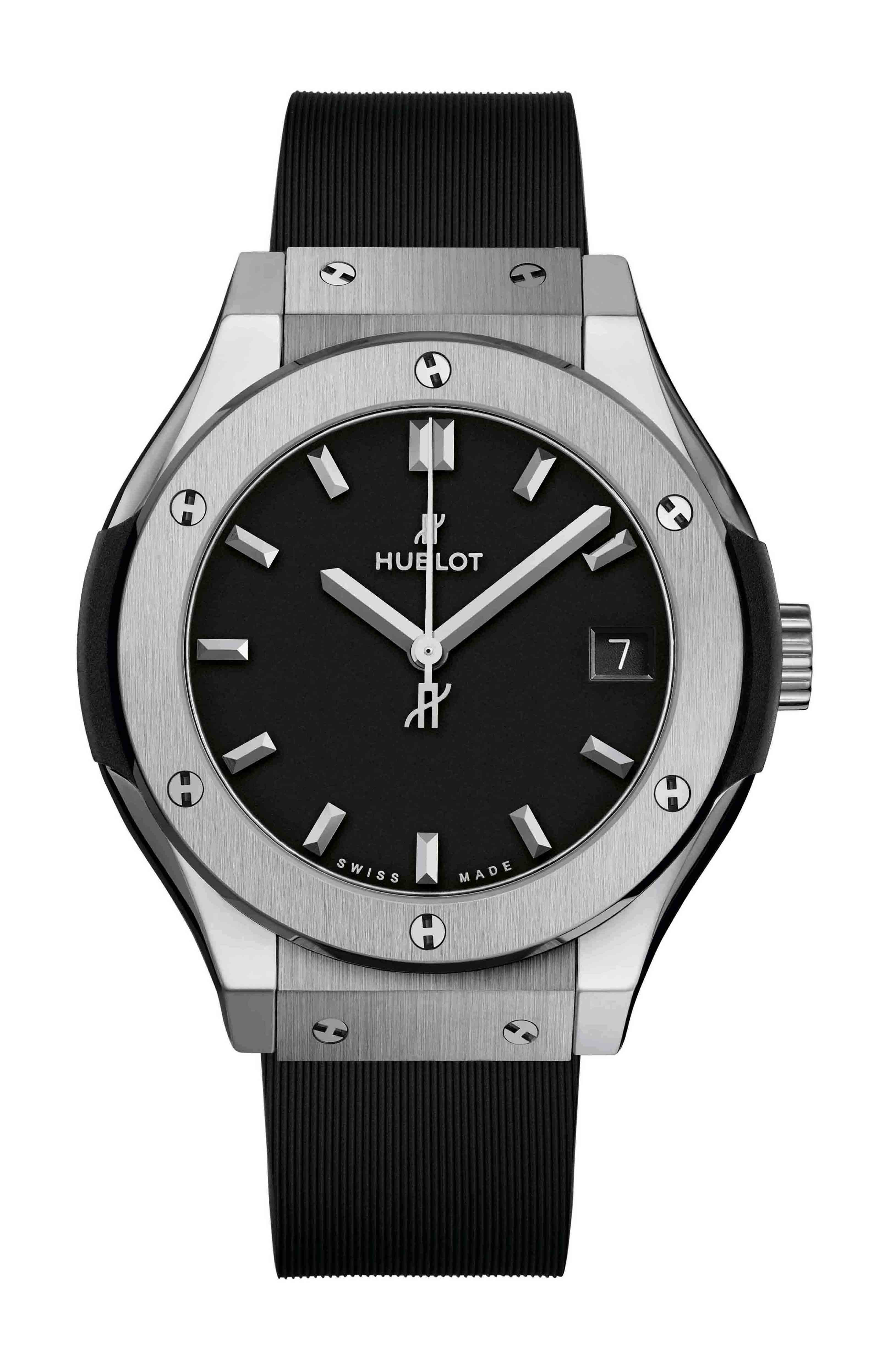 Hublot Classic Fusion Titanium watch