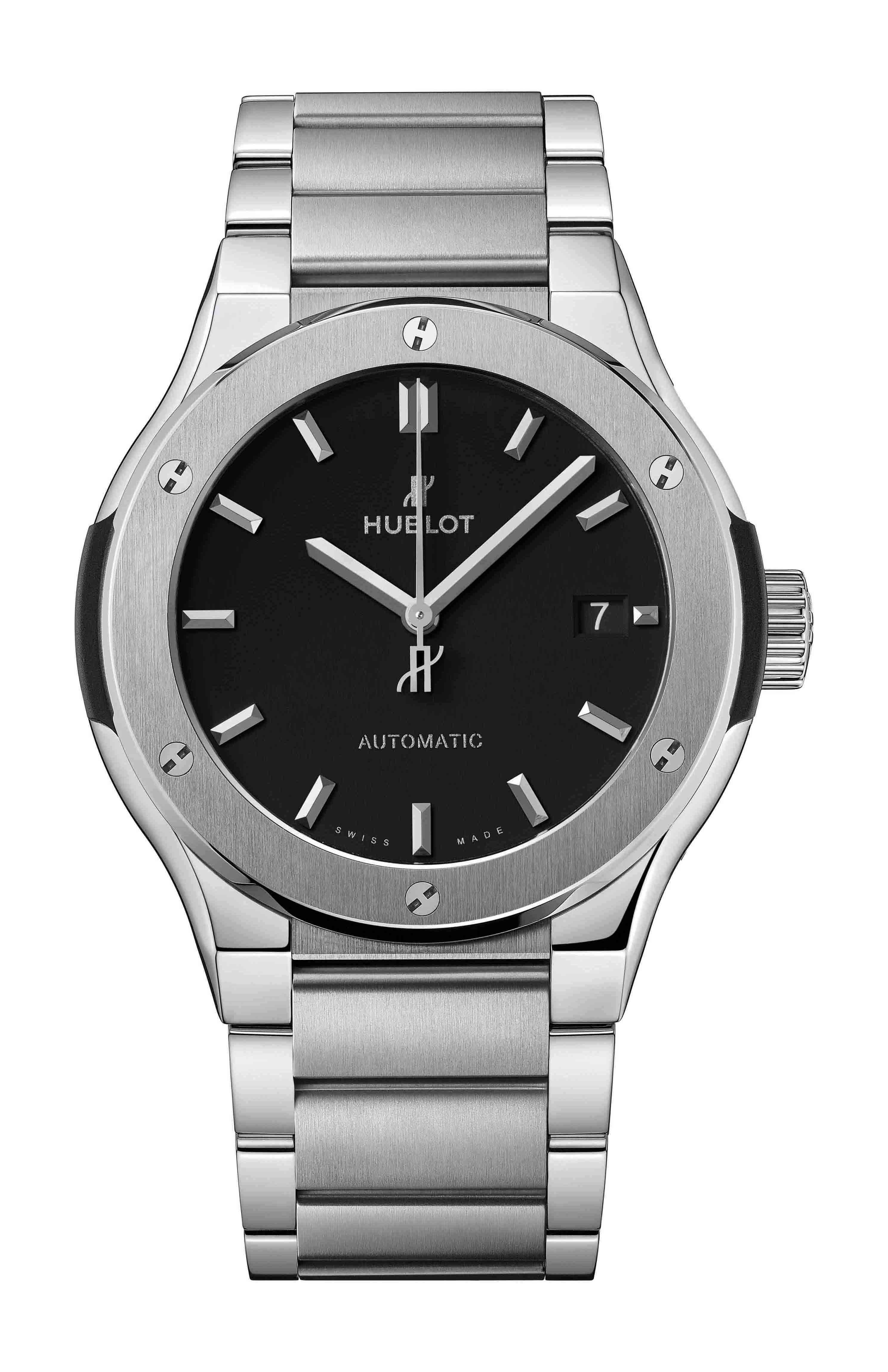 Hublot Classic Fusion Titanium Bracelet watch