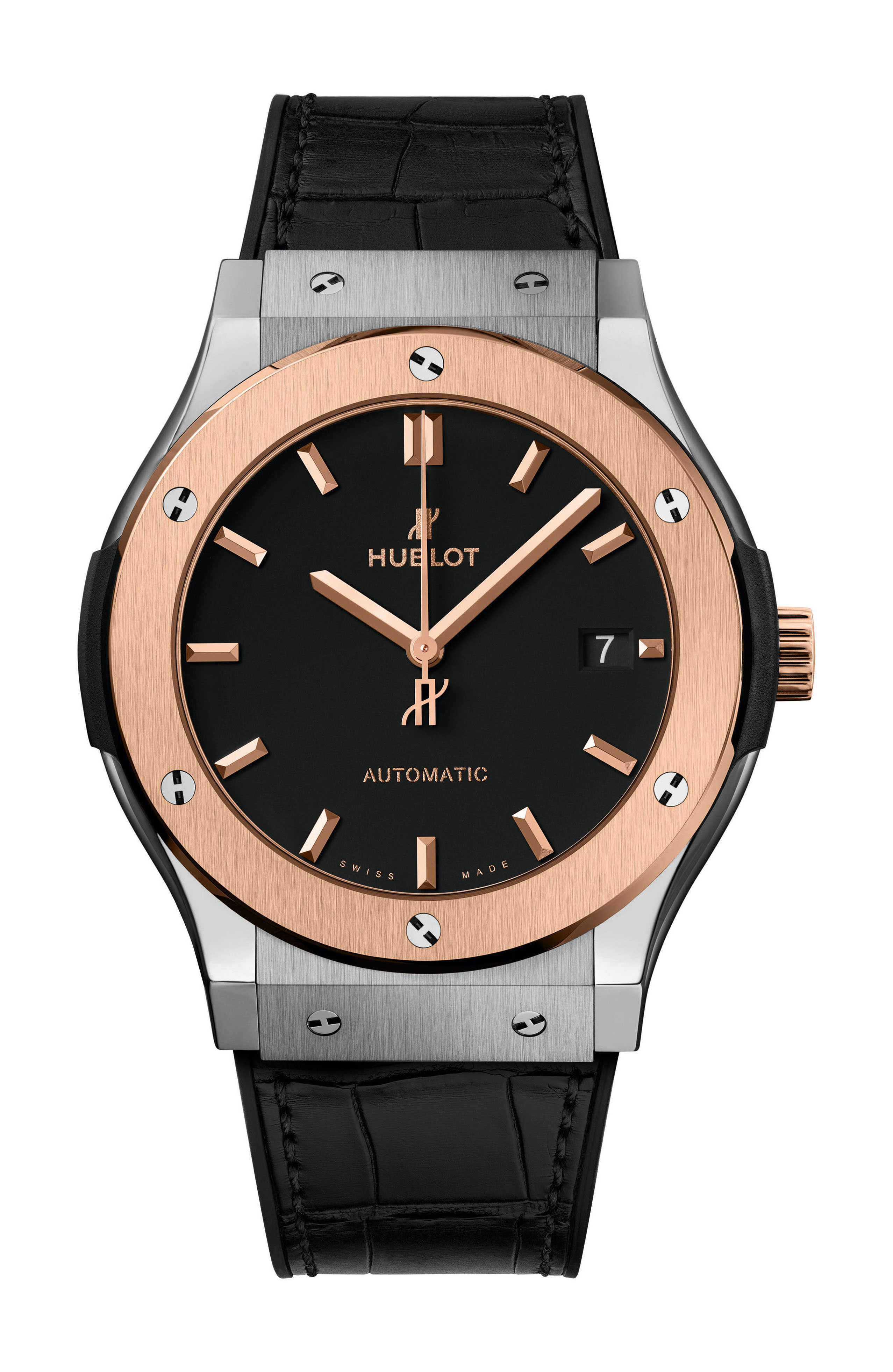 Hublot Classic Fusion Titanium King Gold watch