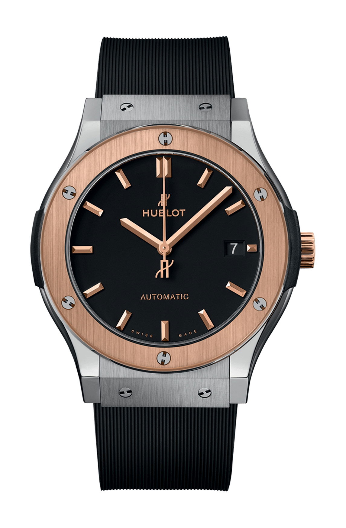 Hublot Classic Fusion Titanium King Gold watch