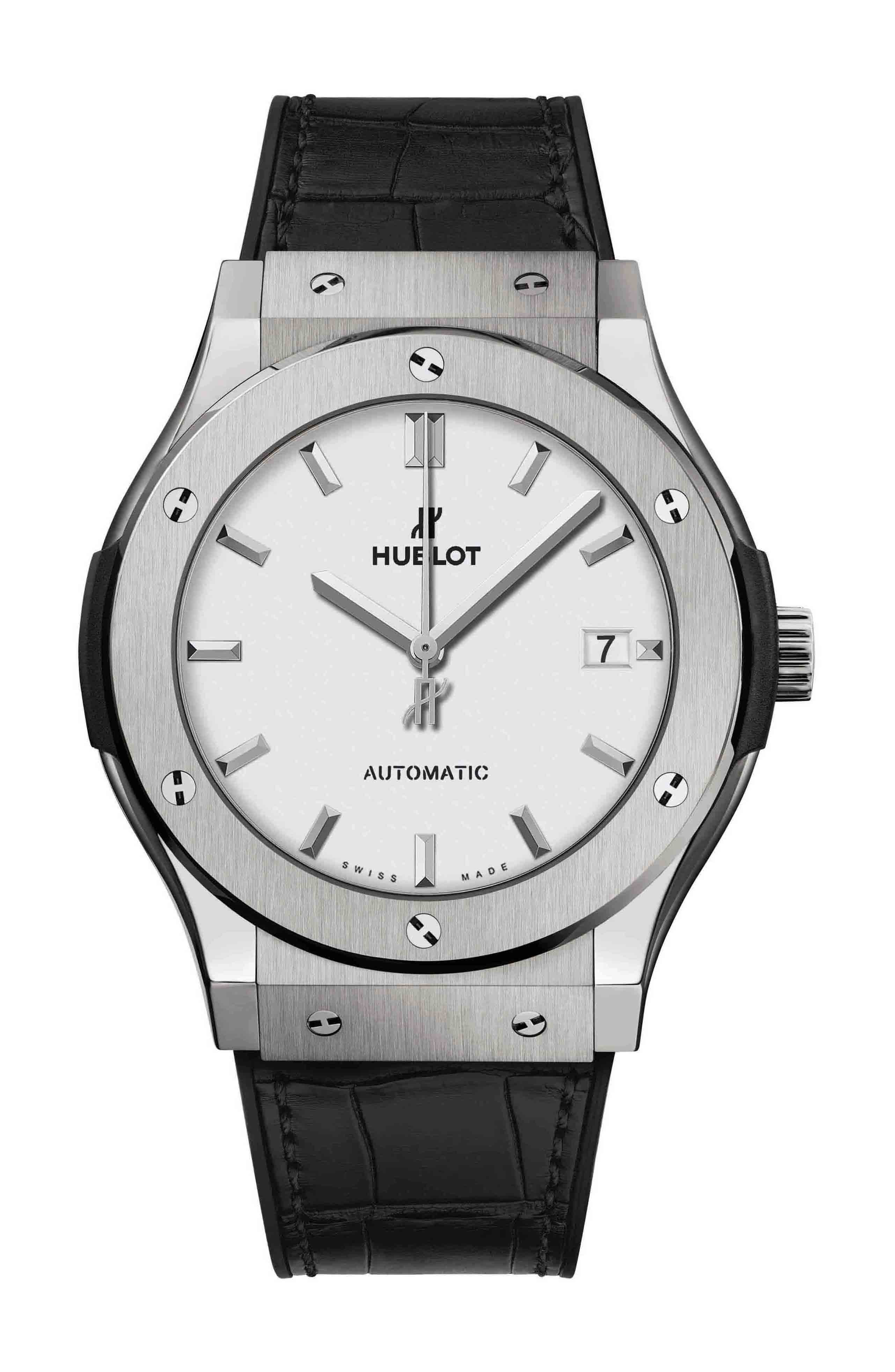 Hublot Classic Fusion Titanium Opalin watch