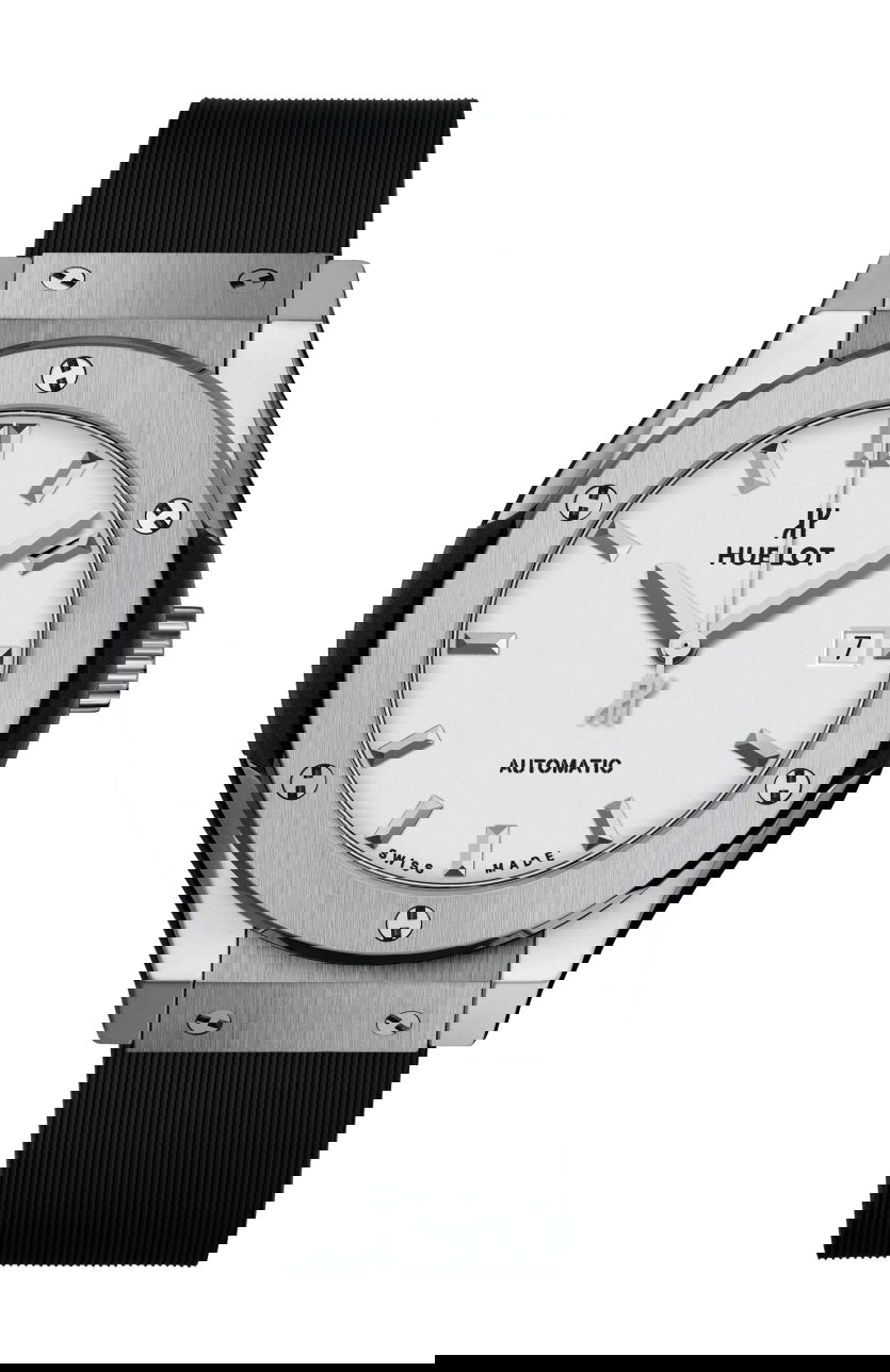 Hublot Classic Fusion Titanium Opalin watch