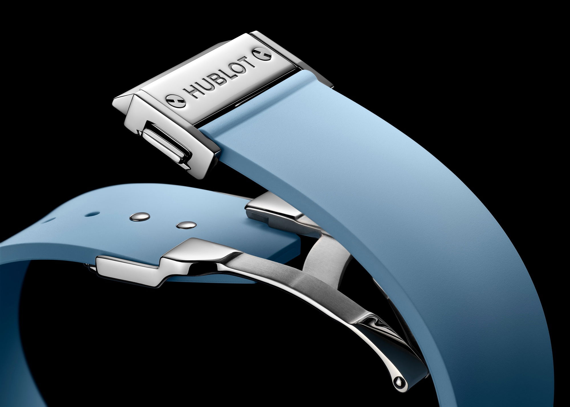 Hublot Classic Fusion Tourbillon Orlinski Ceramic Sky Blue - View 2