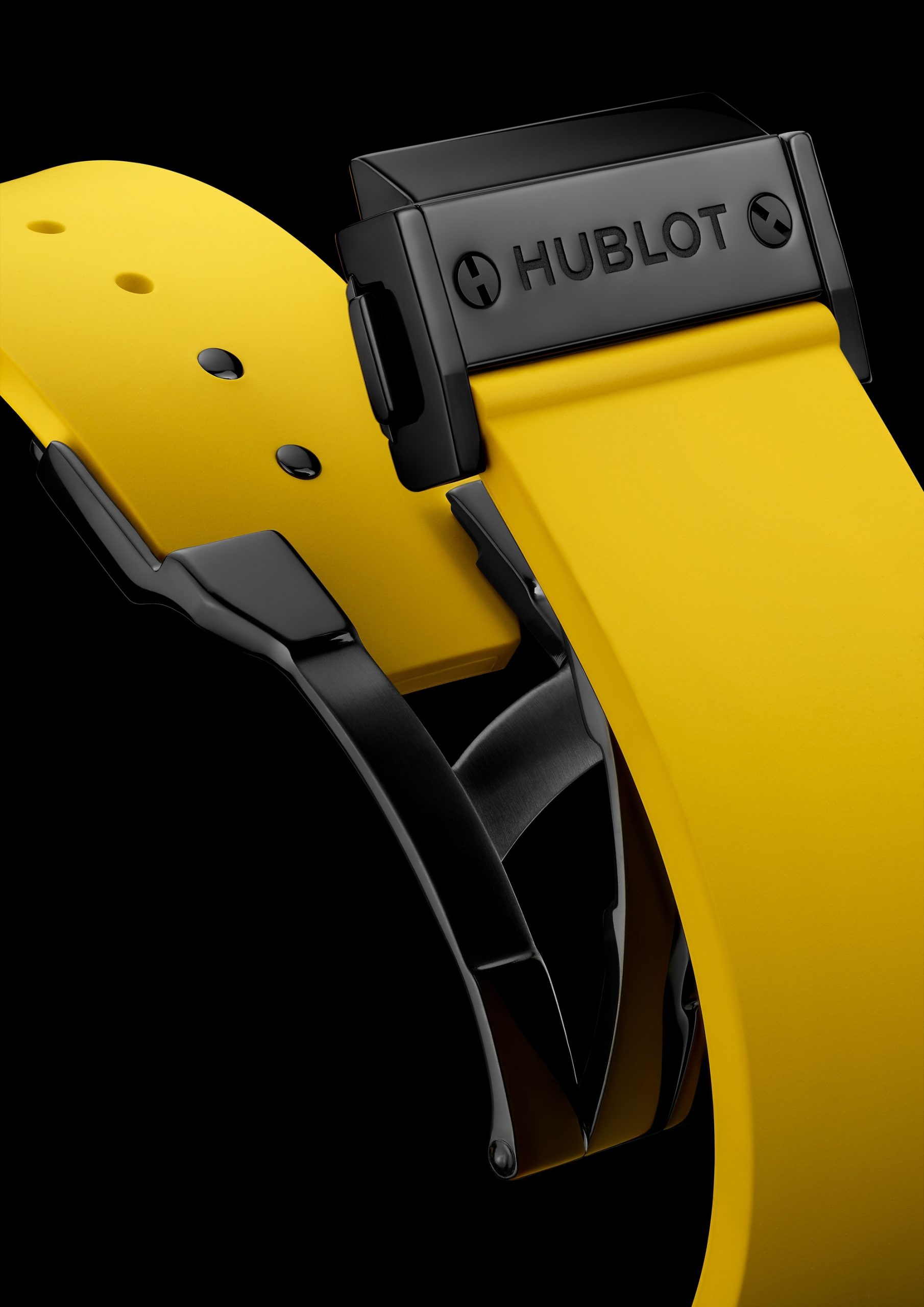 Hublot Classic Fusion Tourbillon Orlinski Ceramic Yellow Magic - View 3