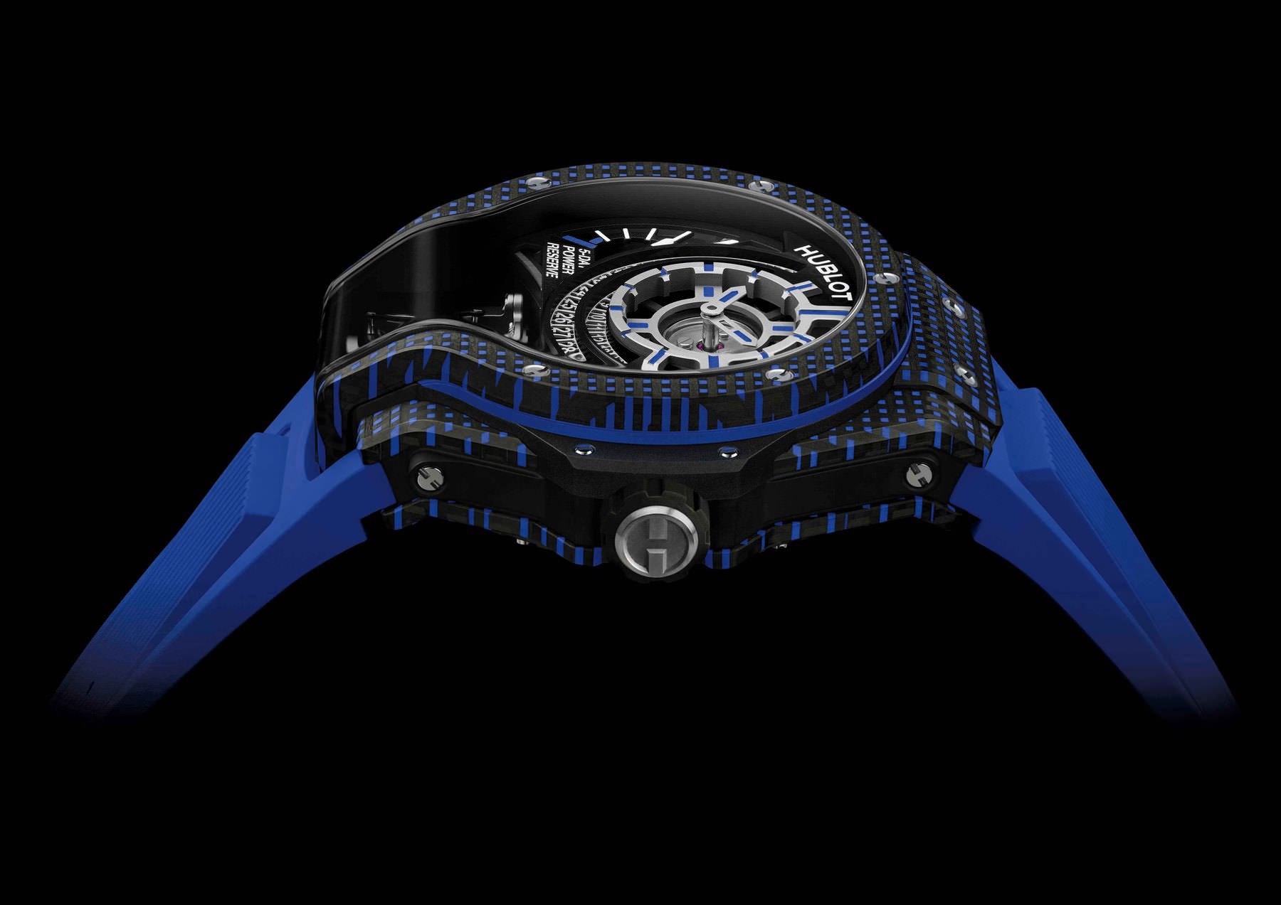Hublot MP-09 Tourbillon Bi-Axis 5 Days Power Reserve 3D Carbone - View 2