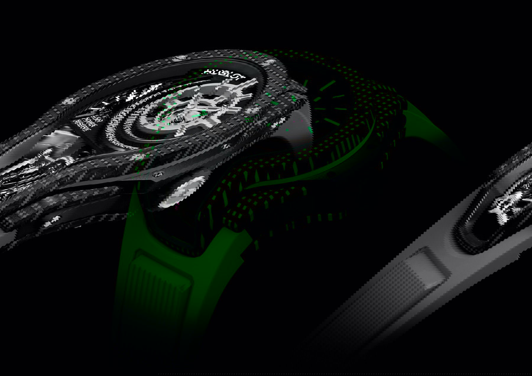 Hublot MP-09 Tourbillon Bi-Axis 5 Days Power Reserve 3D Carbone - View 2