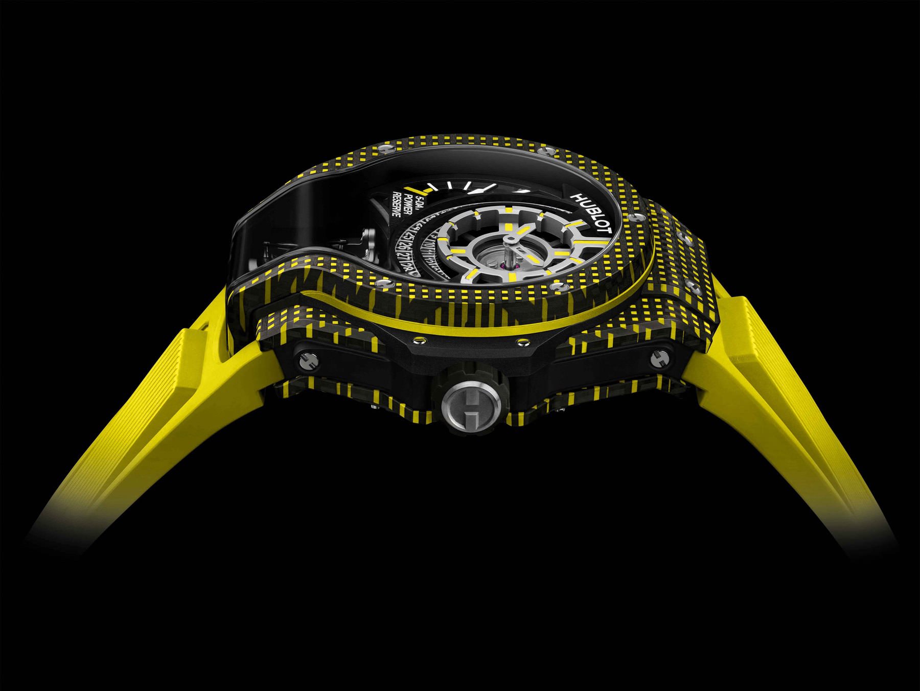 Hublot MP-09 Tourbillon Bi-Axis 5 Days Power Reserve 3D Carbone - View 2