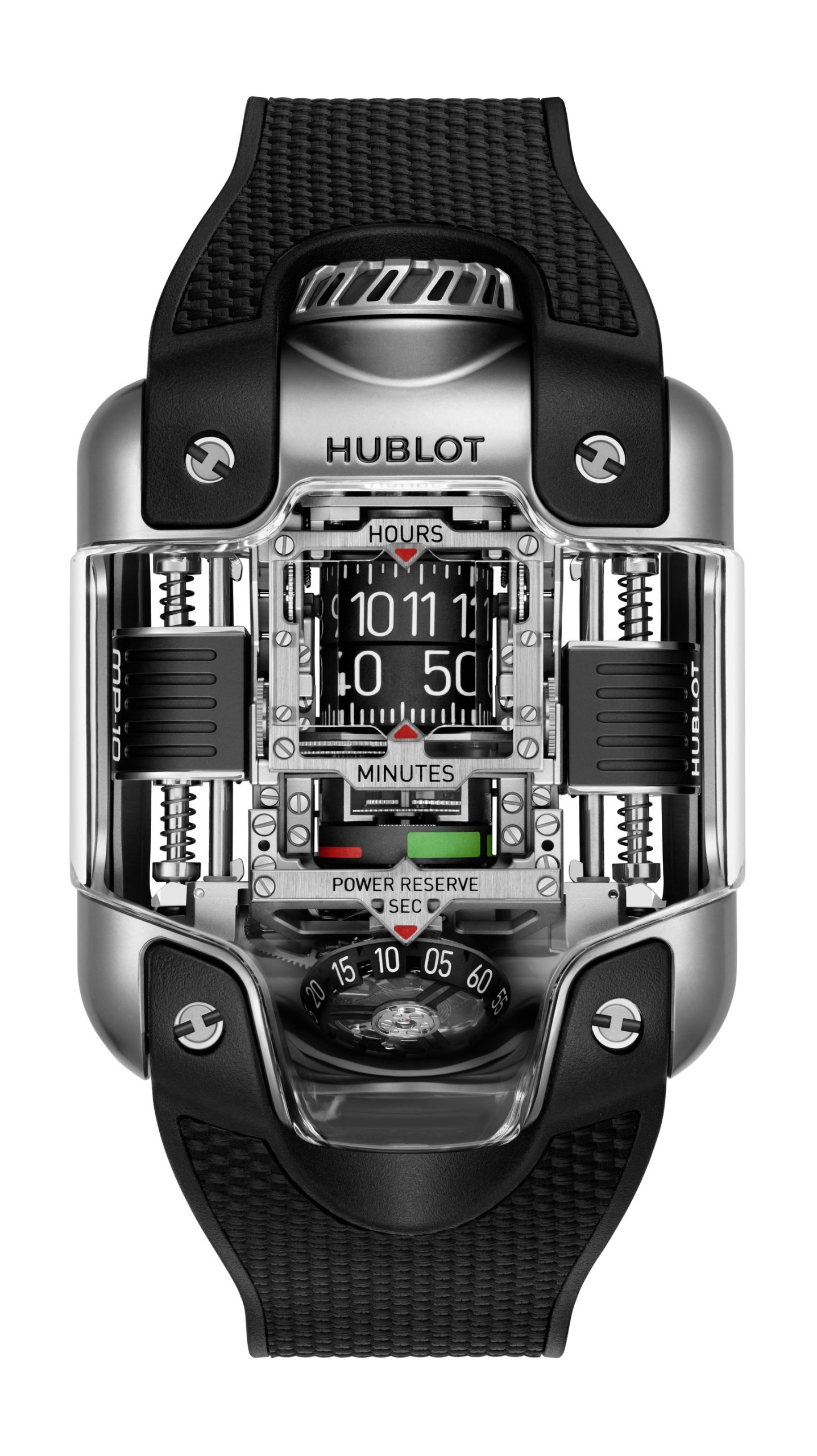 Hublot MP-10 Tourbillon Weight Energy System watch
