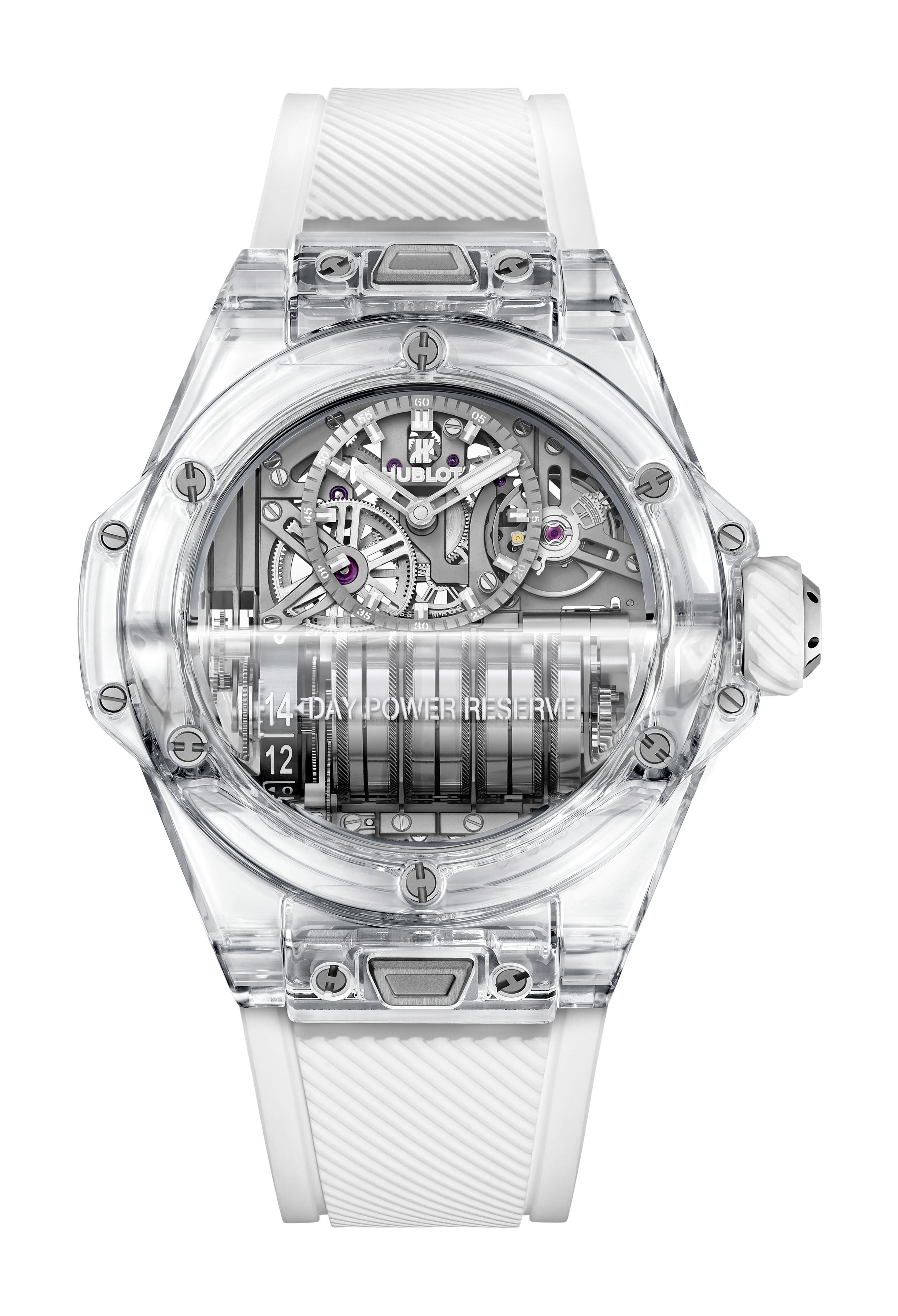 Hublot MP-11 Power Reserve 14 Days Sapphire watch