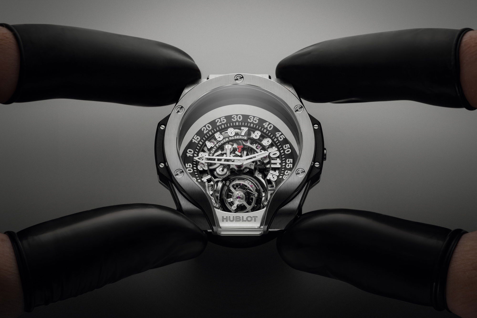 Hublot MP-13 Tourbillon Bi-Axis Retrograde - View 2