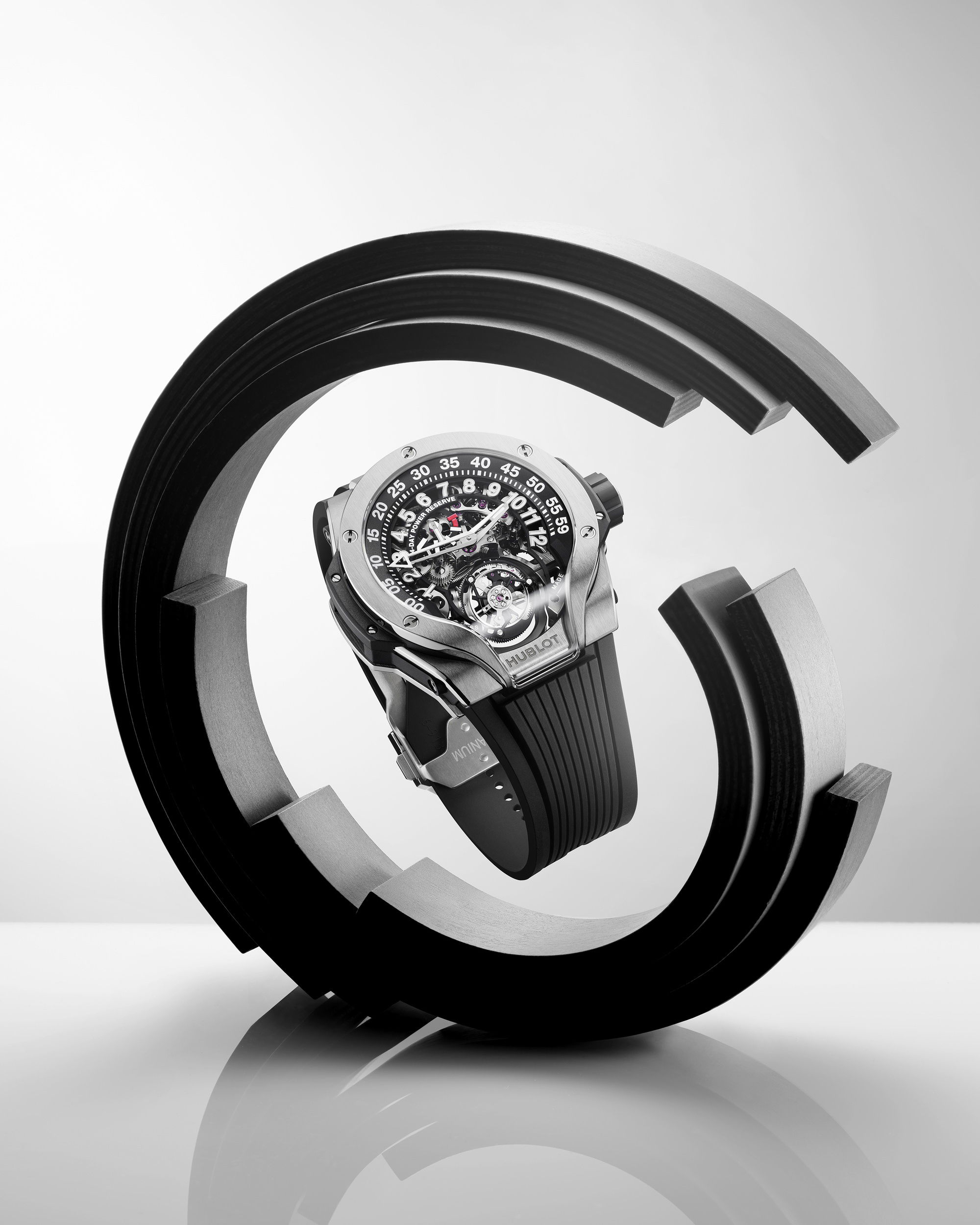 Hublot MP-13 Tourbillon Bi-Axis Retrograde - View 3