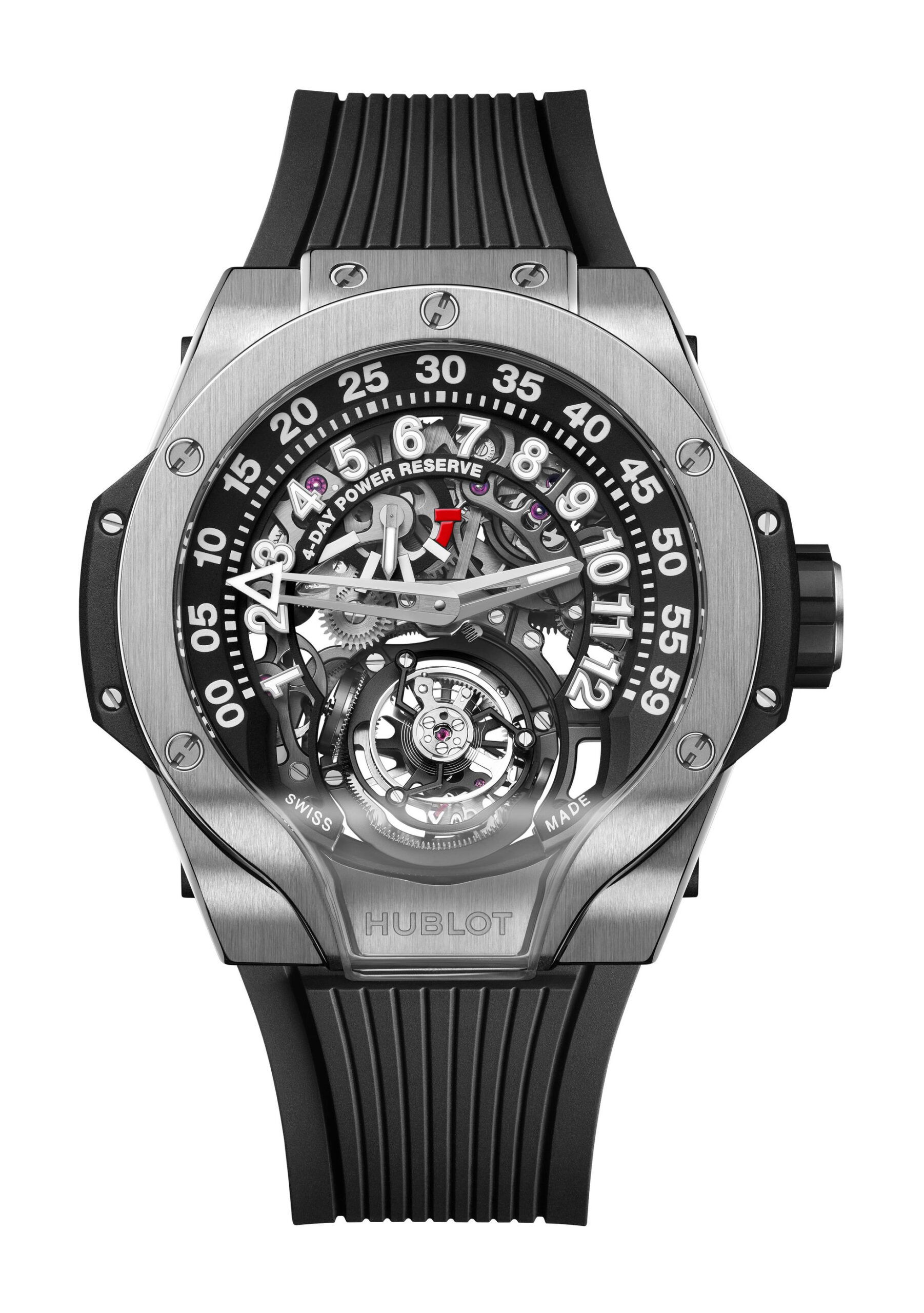Hublot MP-13 Tourbillon Bi-Axis Retrograde watch