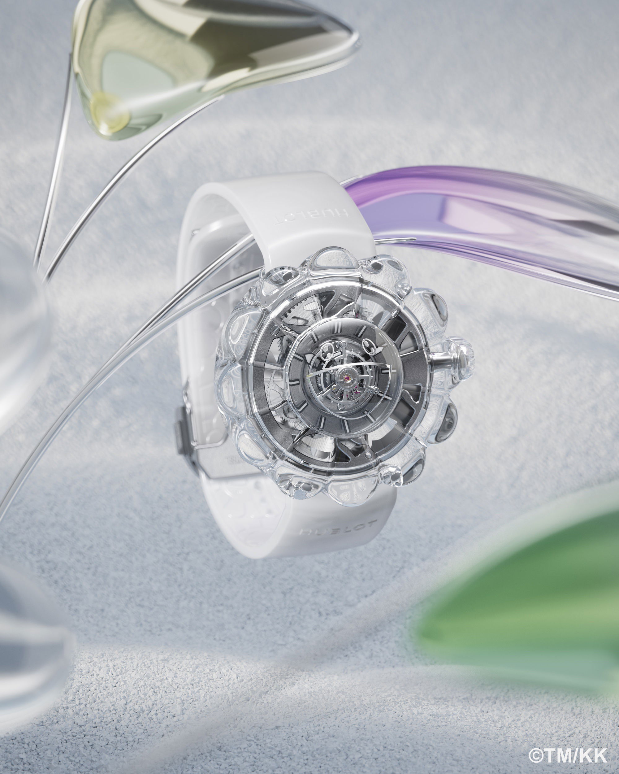 Hublot MP-15 Takashi Murakami Tourbillon Sapphire - View 2