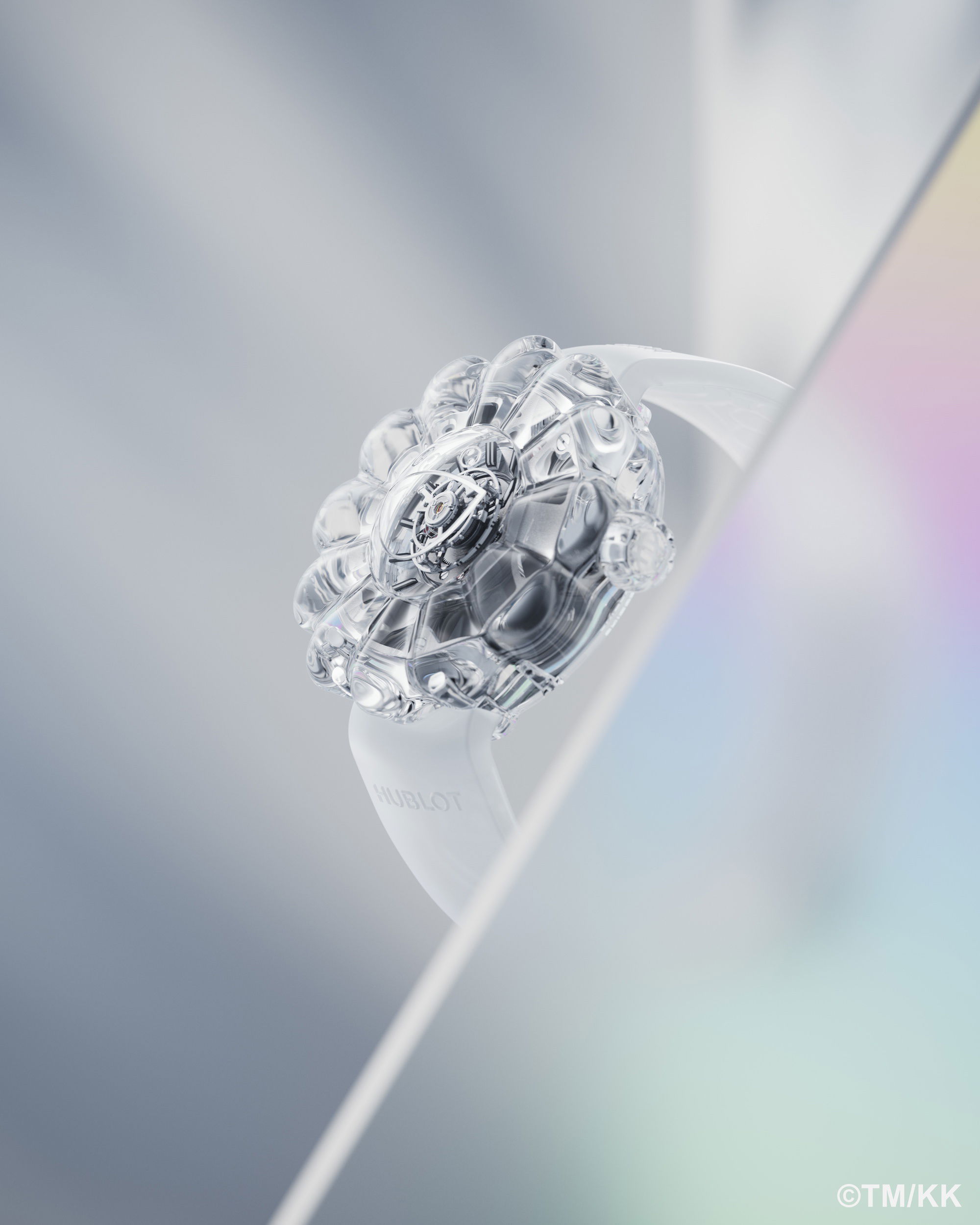 Hublot MP-15 Takashi Murakami Tourbillon Sapphire - View 3