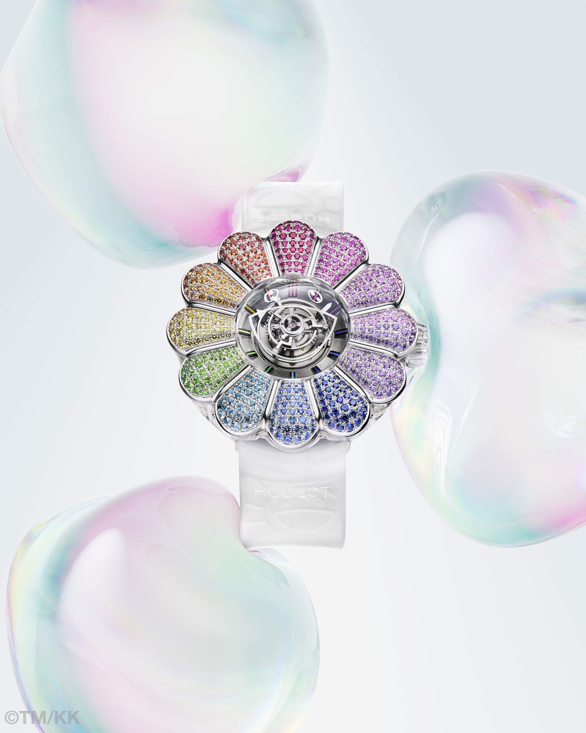 Hublot MP-15 Takashi Murakami Tourbillon Sapphire Rainbow - View 2