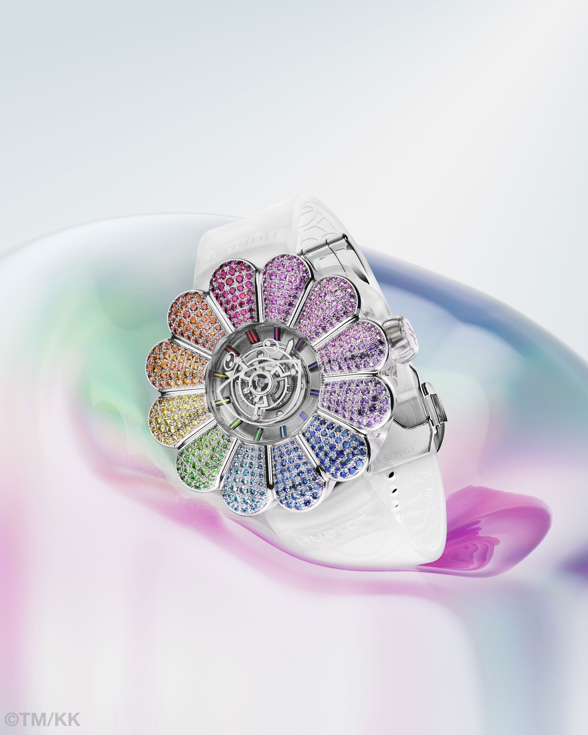 Hublot MP-15 Takashi Murakami Tourbillon Sapphire Rainbow - View 3