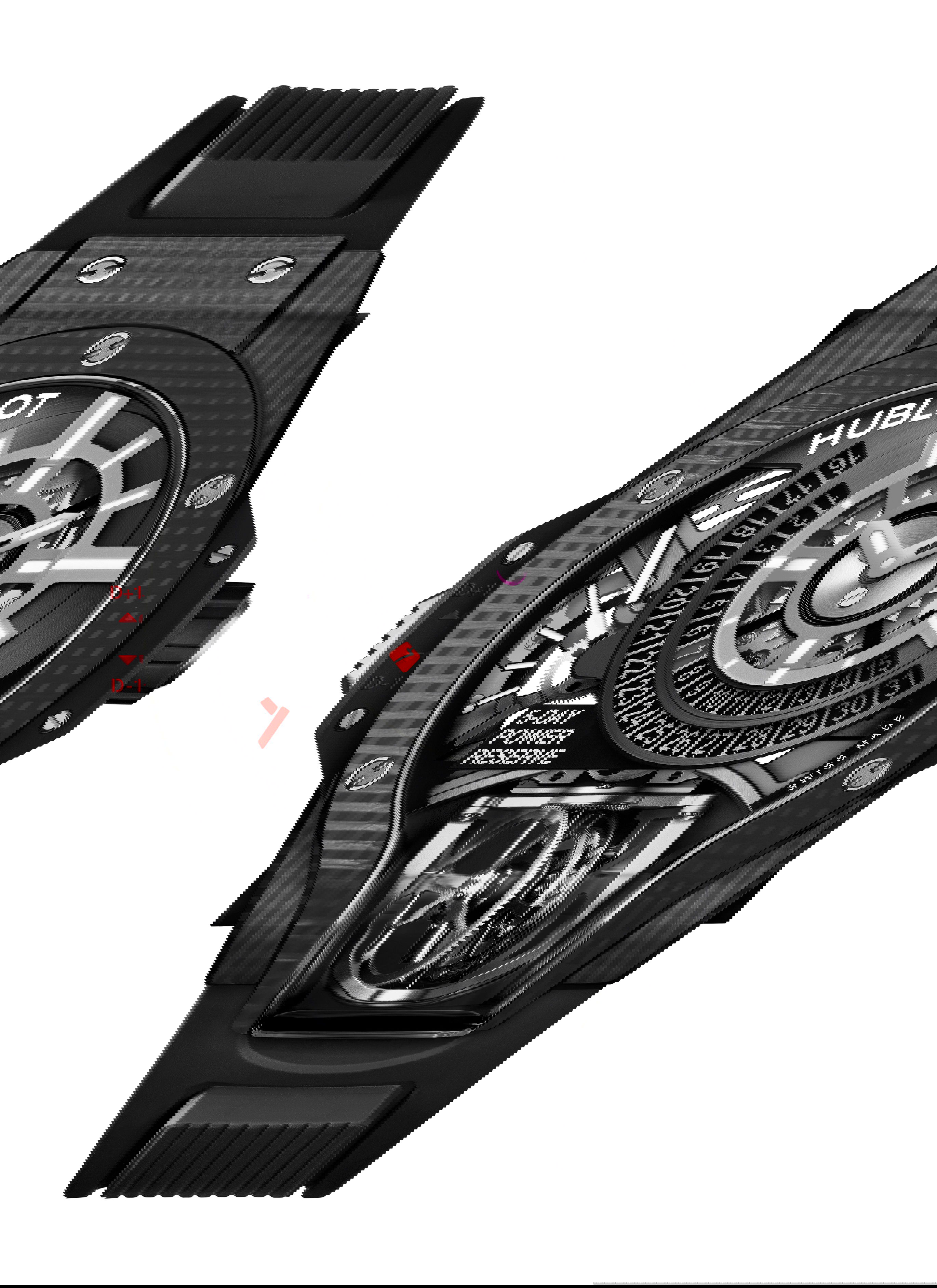 Hublot MP-09 Tourbillon Bi-Axis 3D Carbon watch