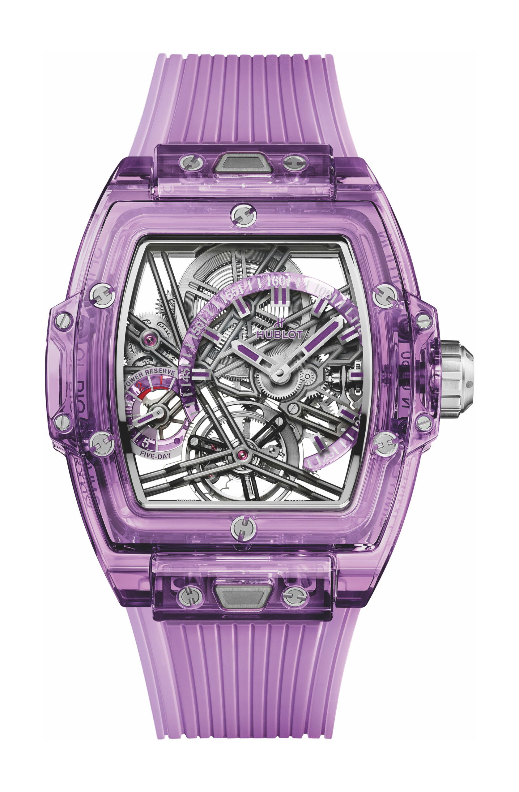 Hublot Spirit of Big Bang 5-Day Power Reserve Purple Sapphire watch