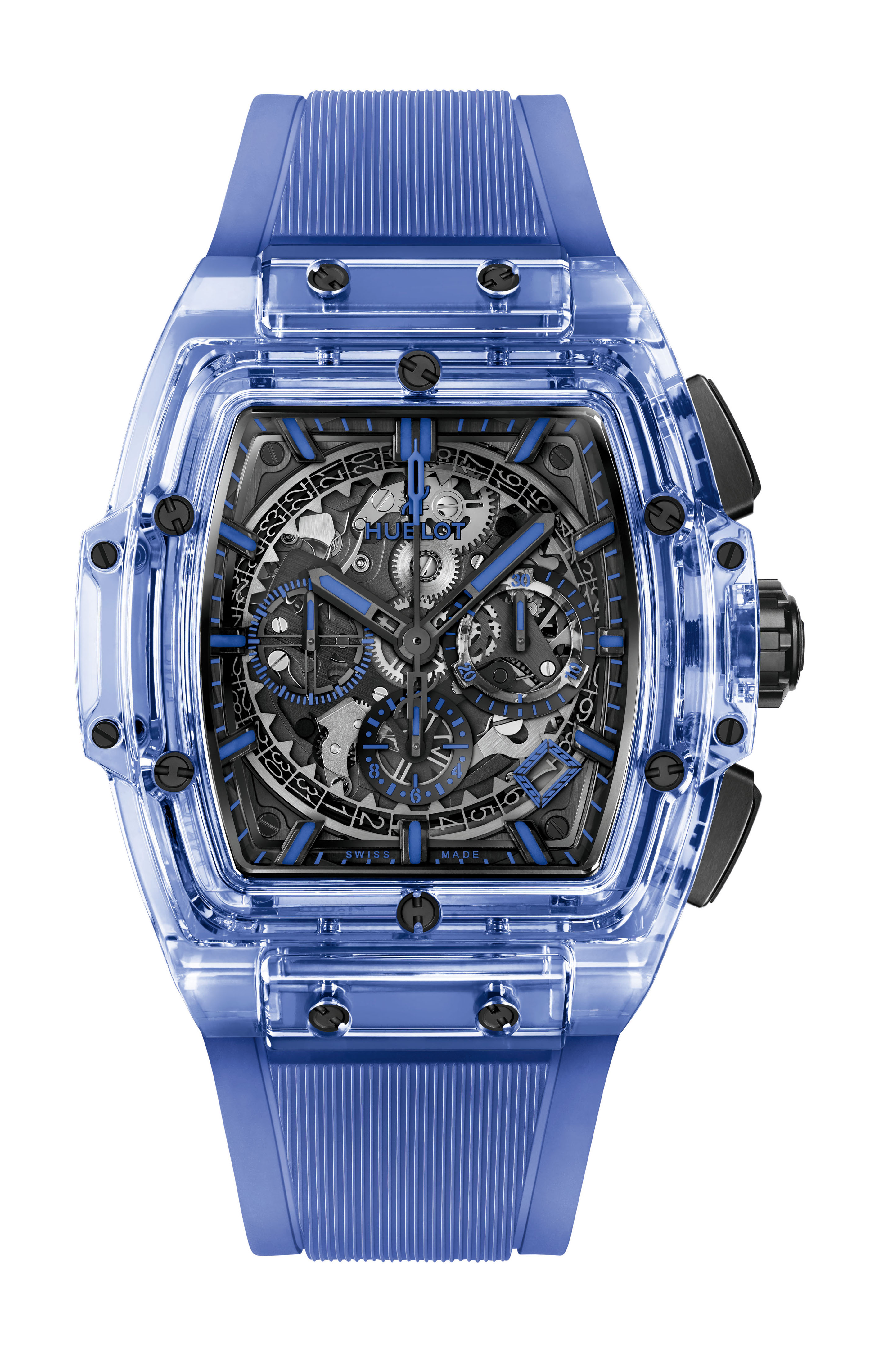 Hublot Spirit of Big Bang Blue Sapphire watch