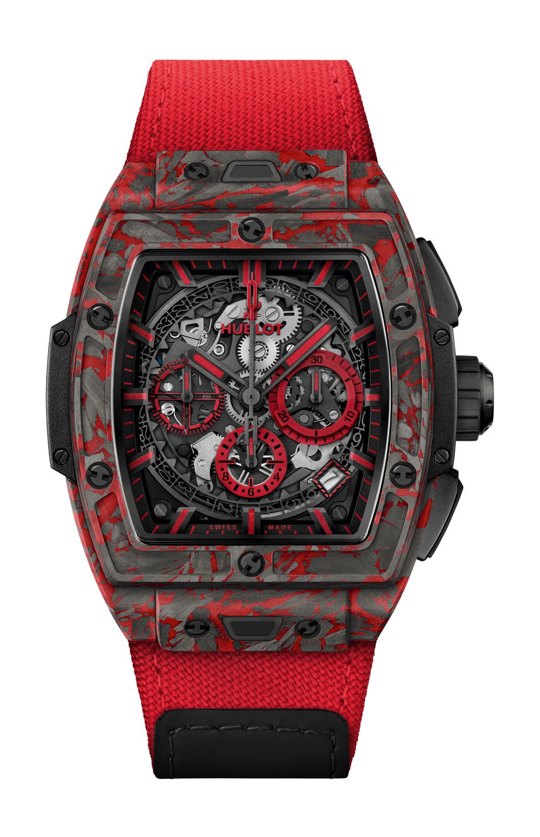 Hublot Spirit of Big Bang Carbon Red watch