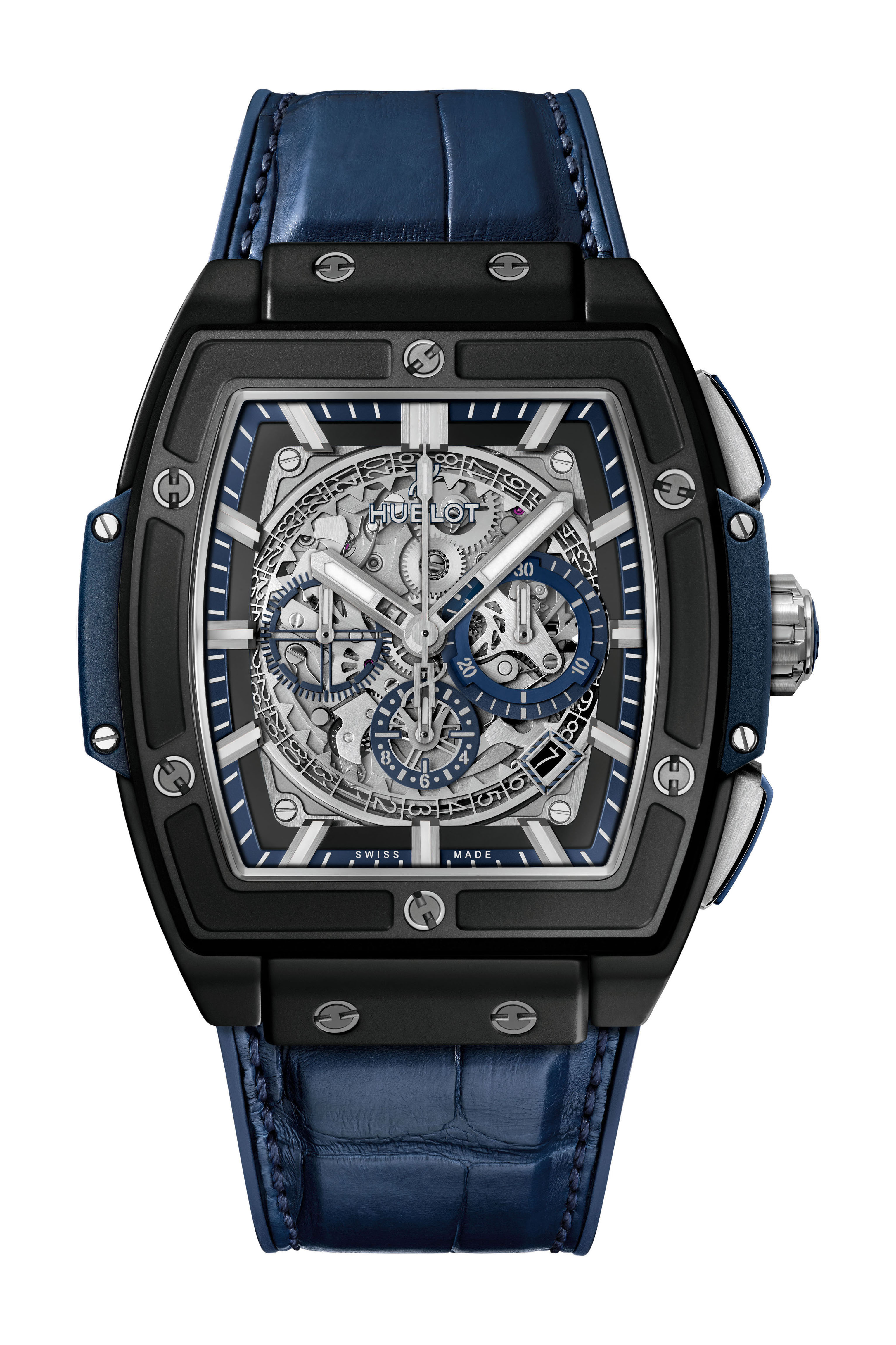 Hublot Spirit of Big Bang Ceramic Blue watch