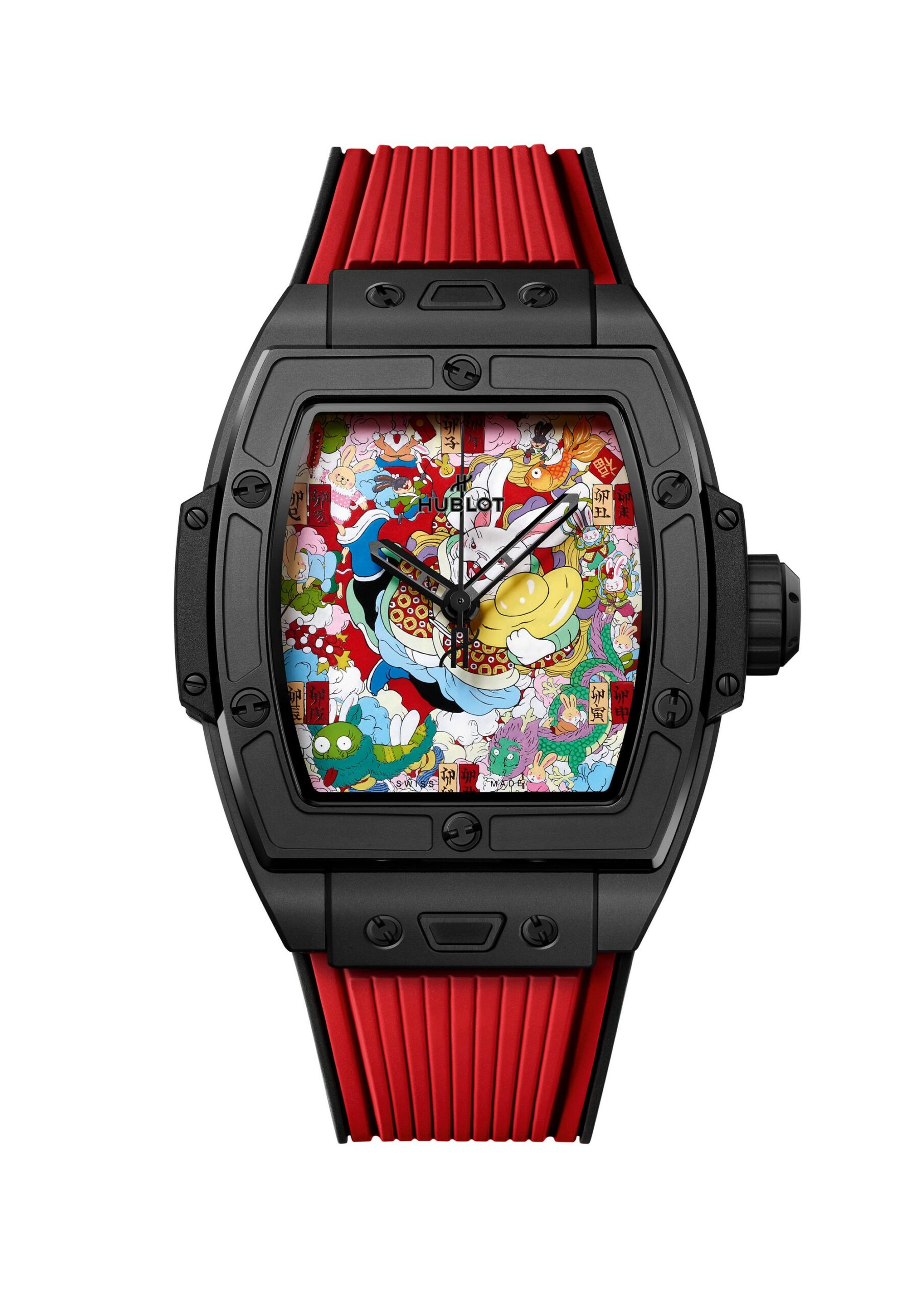 Hublot Spirit of Big Bang Ceramic Rabbit - View 2