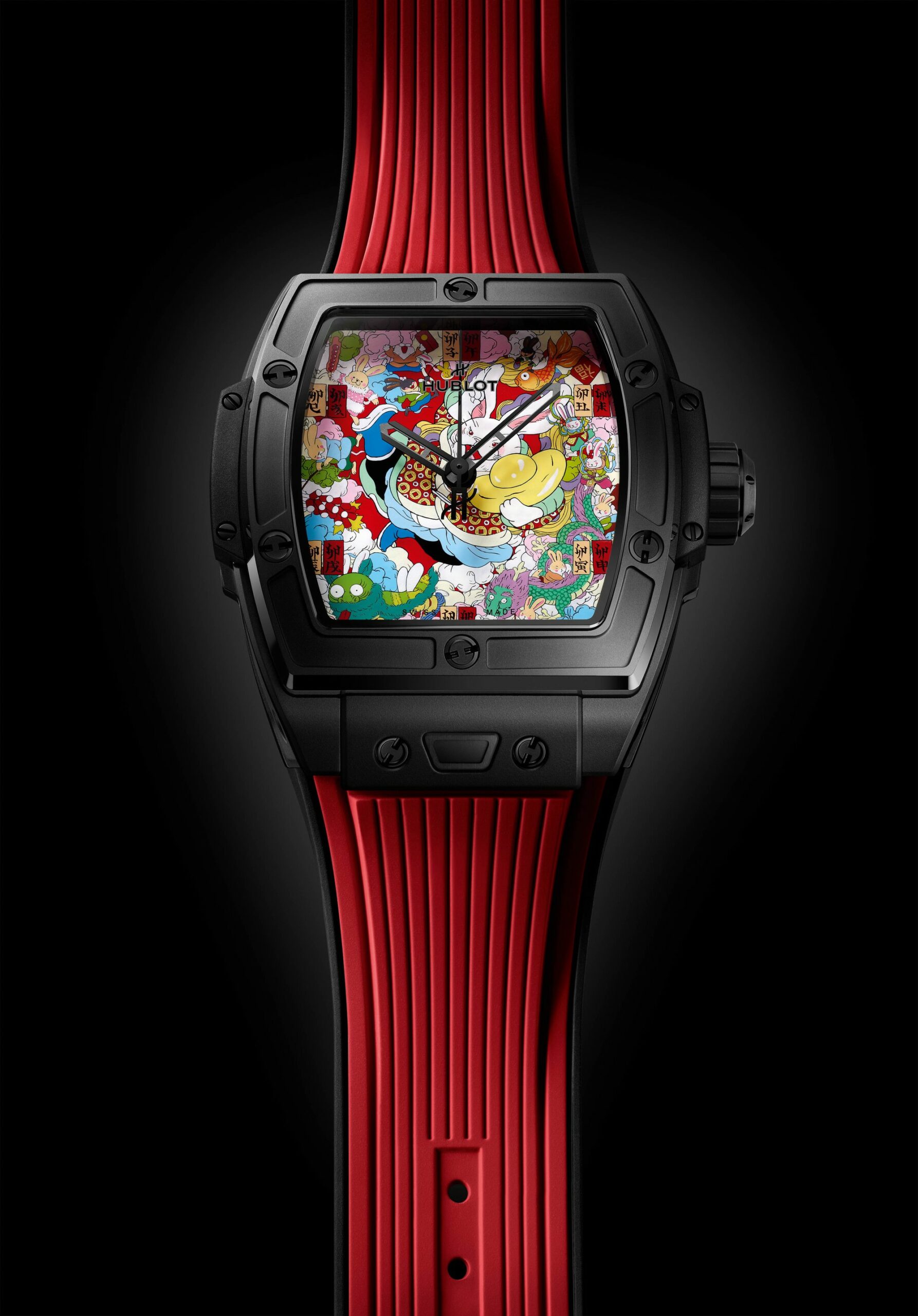 Hublot Spirit of Big Bang Ceramic Rabbit - View 3