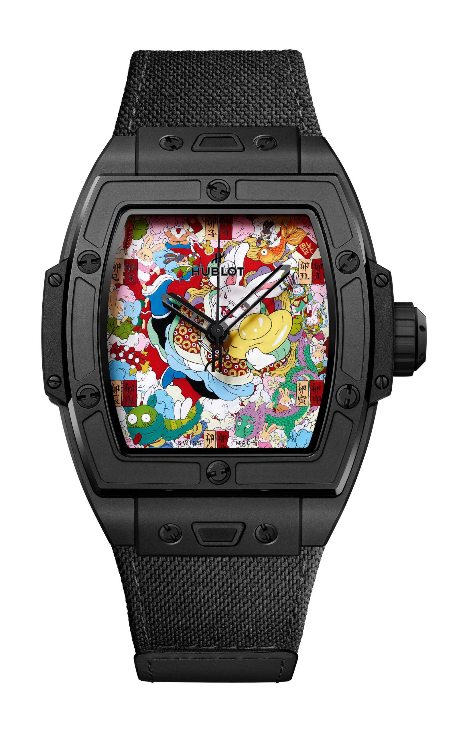 Hublot Spirit of Big Bang Ceramic Rabbit watch