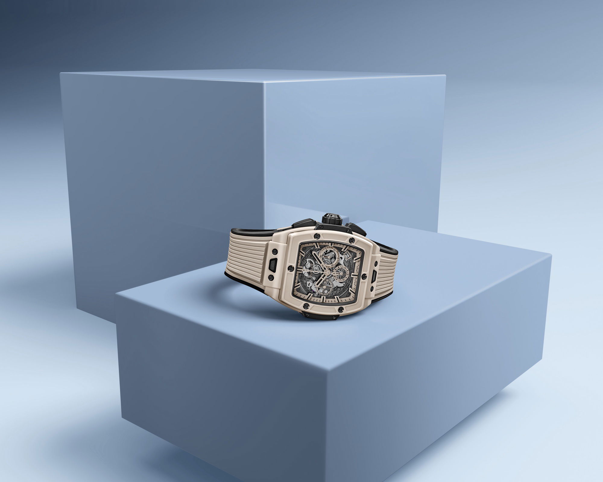Hublot Spirit of Big Bang Chronograph - View 3