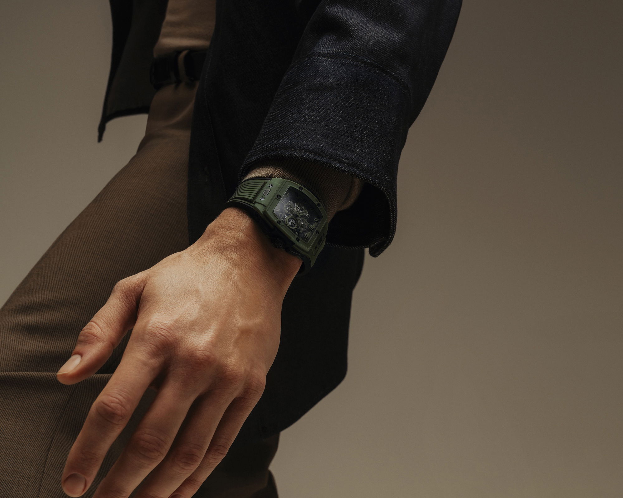 Hublot Spirit of Big Bang Chronograph - View 2