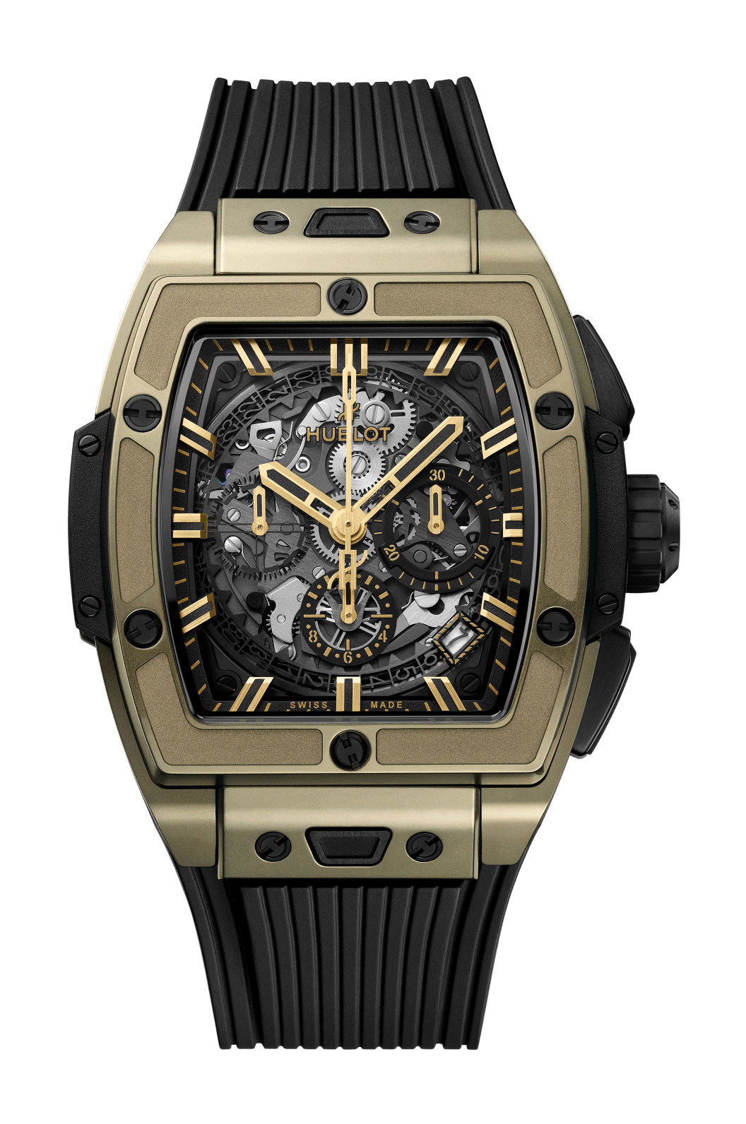 Hublot Spirit of Big Bang Full Magic Gold watch