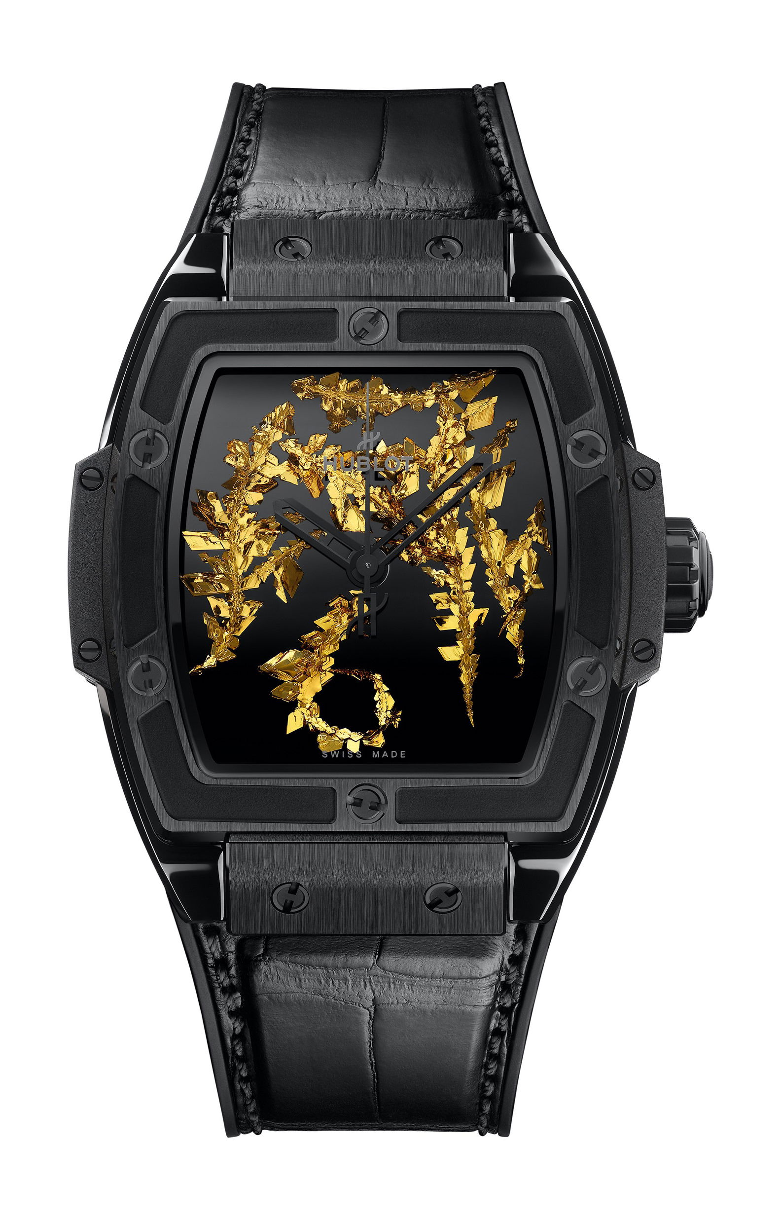 Hublot Spirit of Big Bang Gold Crystal watch