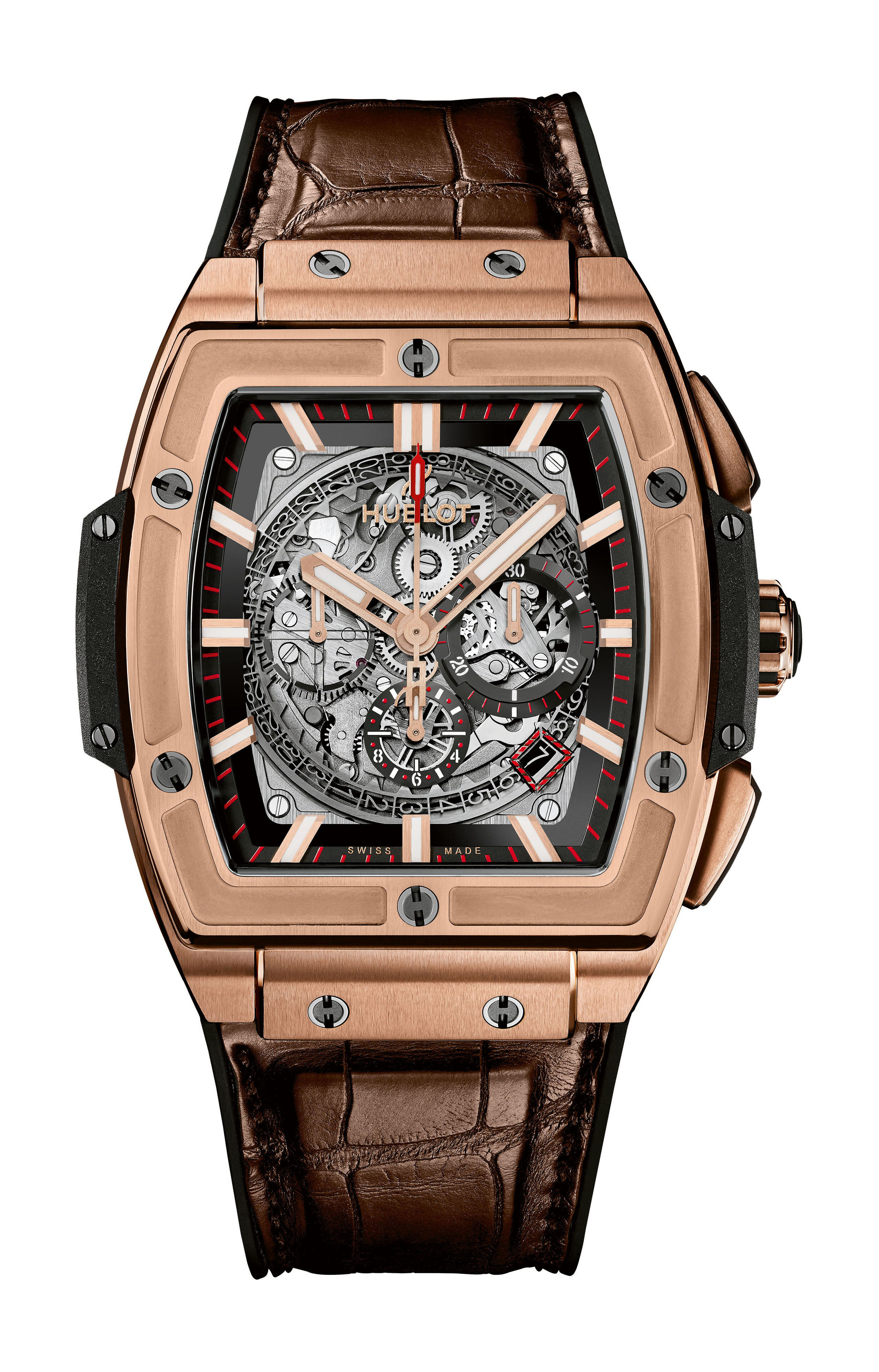 Hublot Spirit Of Big Bang King Gold watch