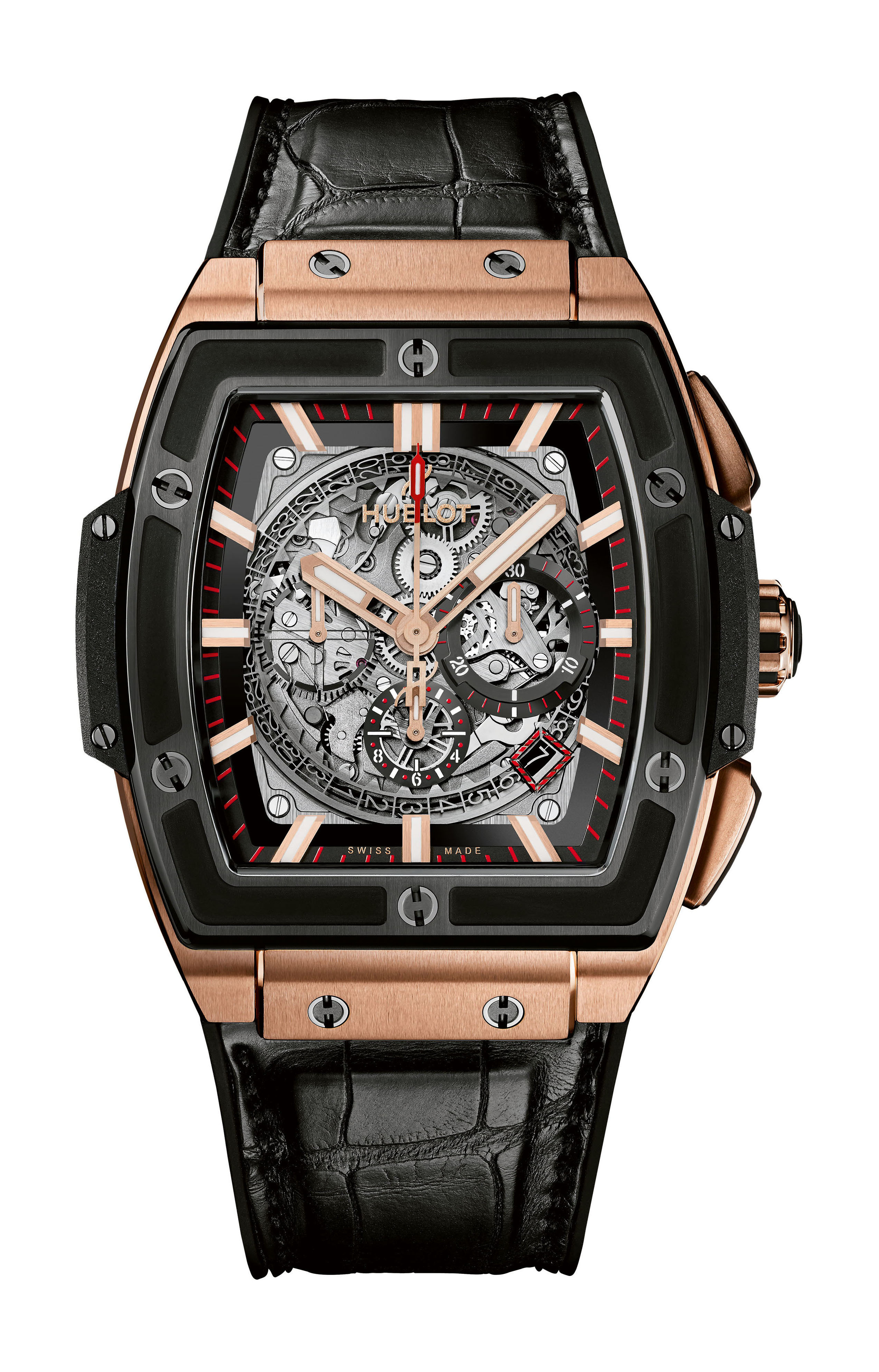 Hublot Spirit Of Big Bang King Gold Ceramic watch
