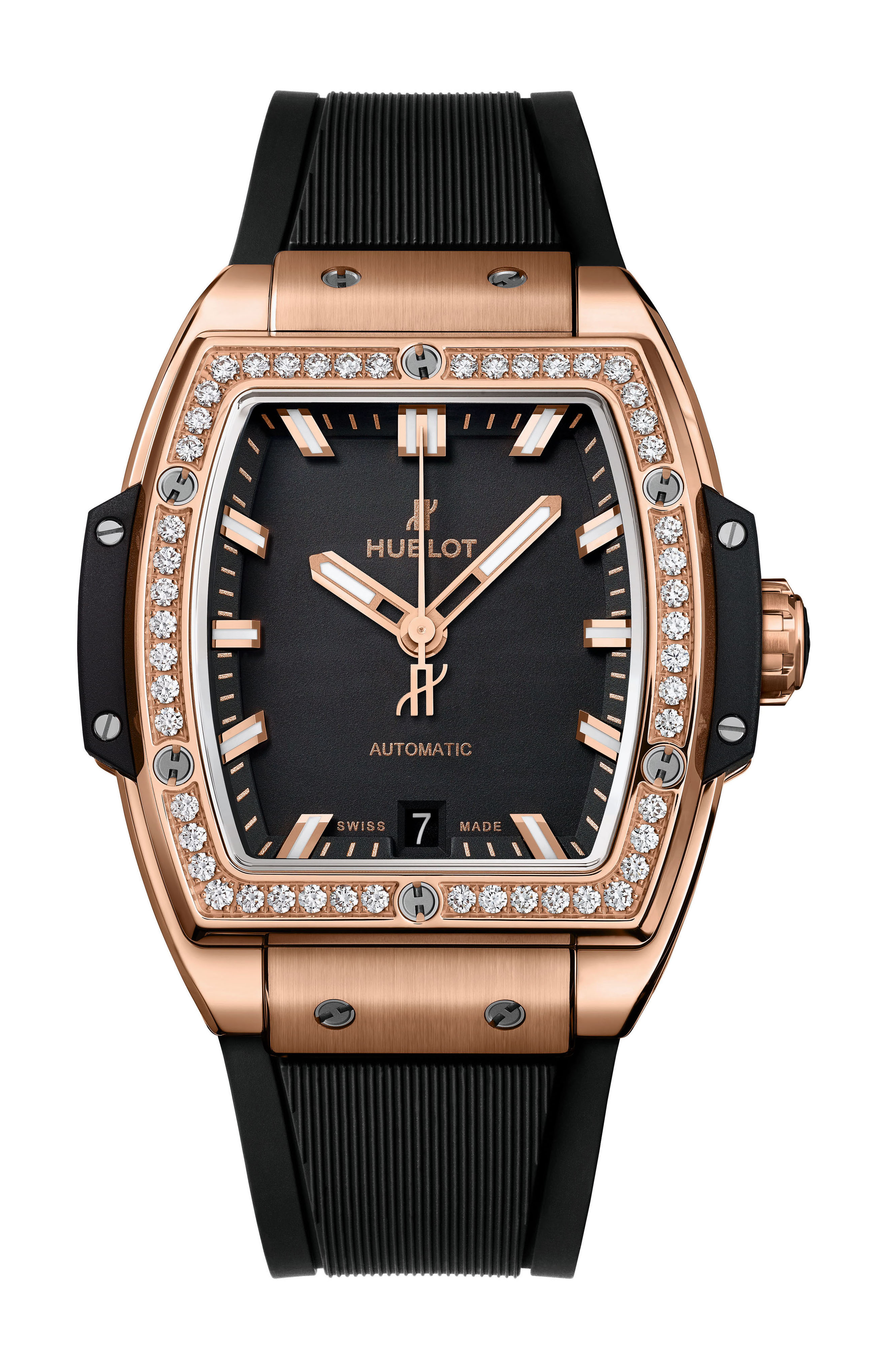 Hublot Spirit of Big Bang King Gold Diamonds watch
