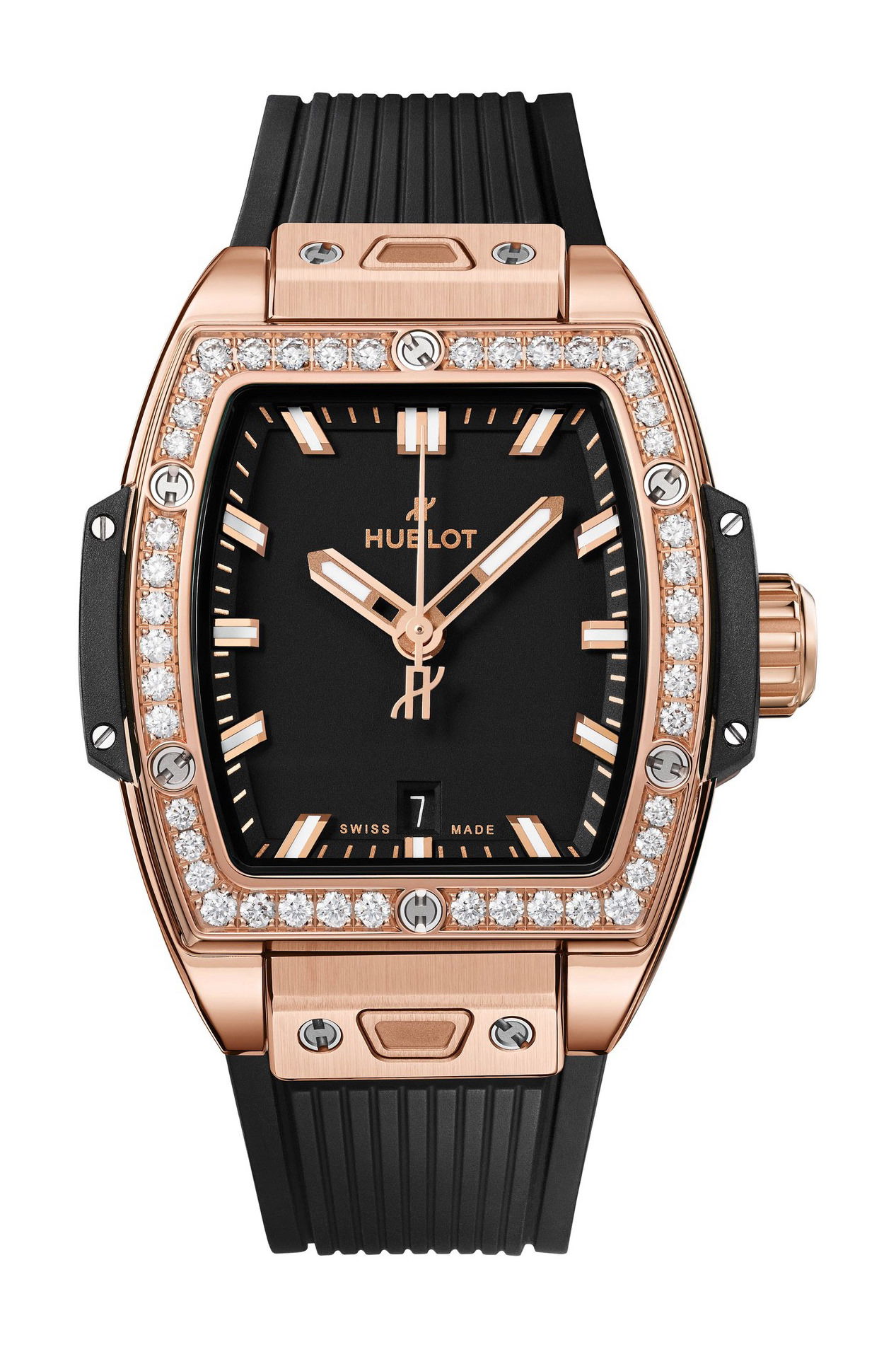 Hublot Spirit of Big Bang King Gold Diamonds watch
