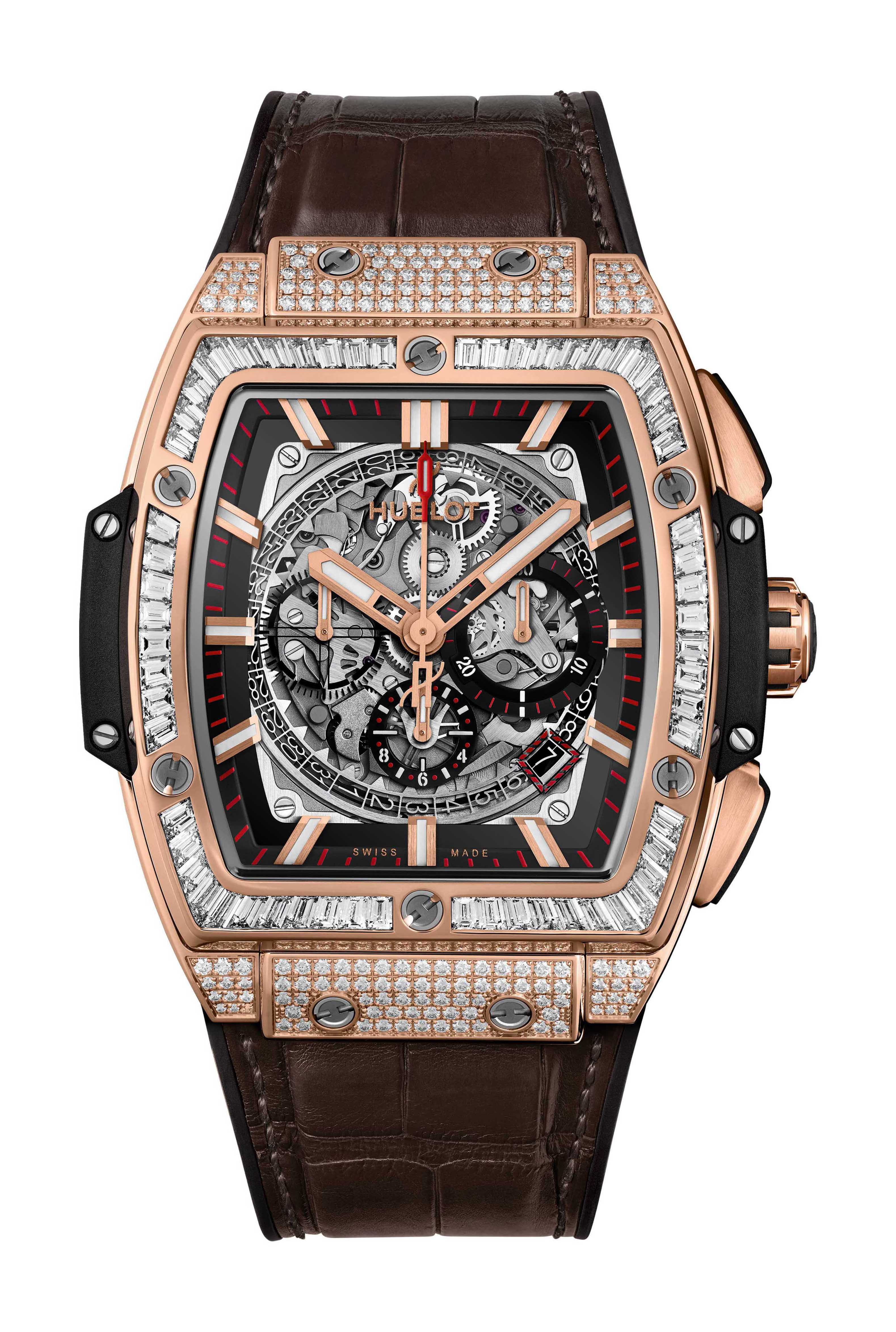 Hublot Spirit Of Big Bang King Gold Jewellery watch