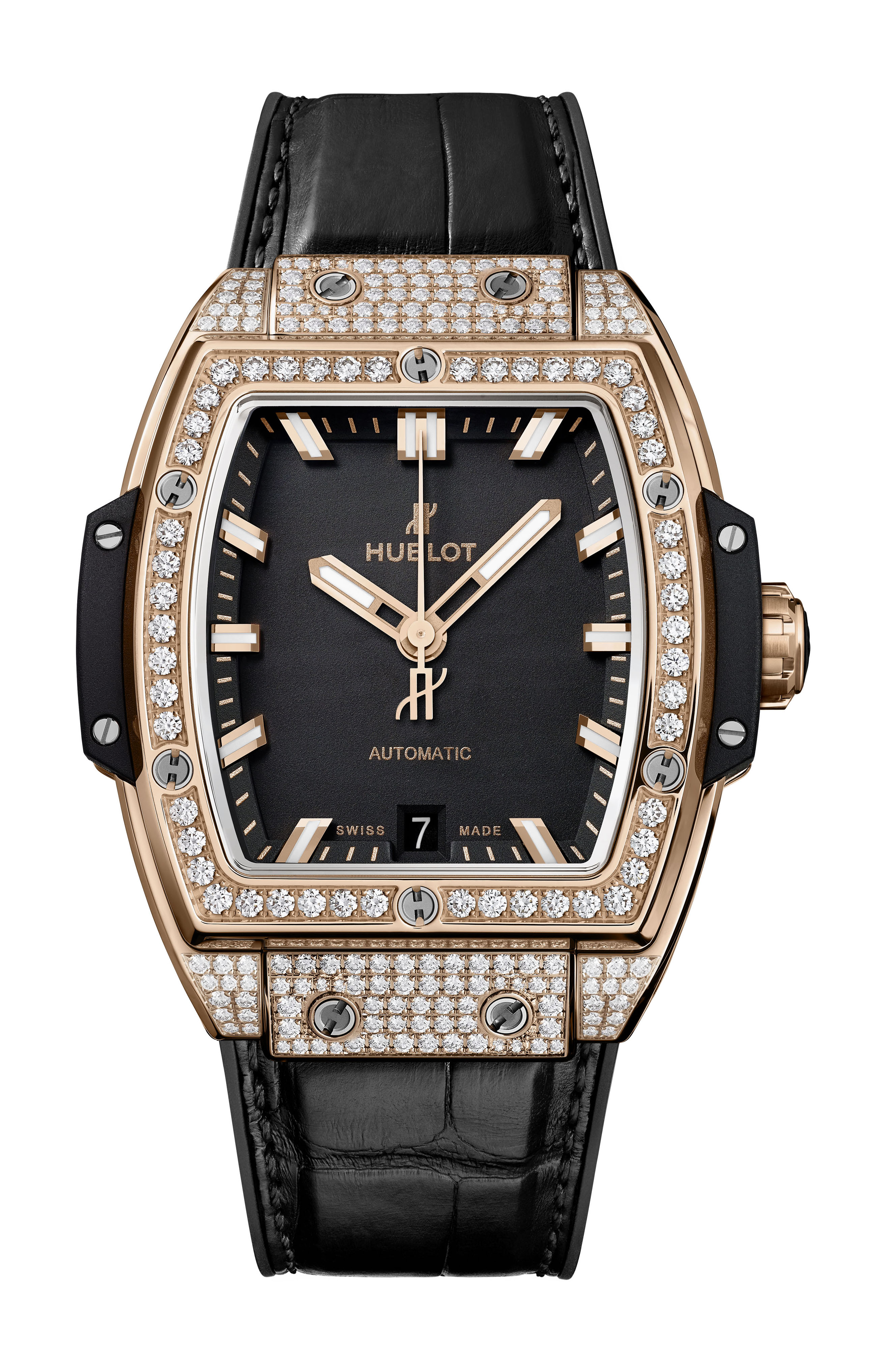 Hublot Spirit of Big Bang King Gold Pavé watch
