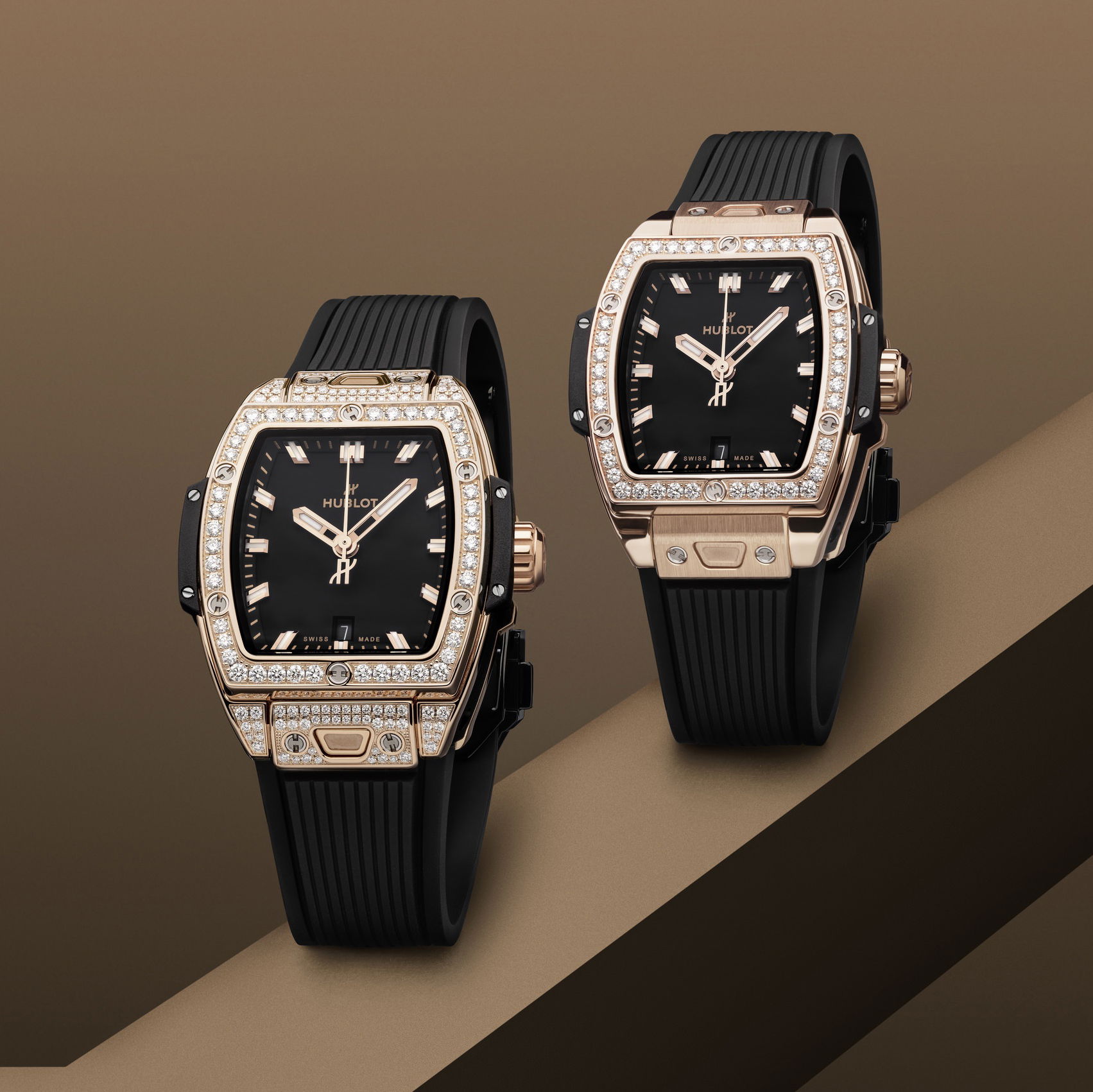 Hublot Spirit of Big Bang King Gold Pavé - View 2