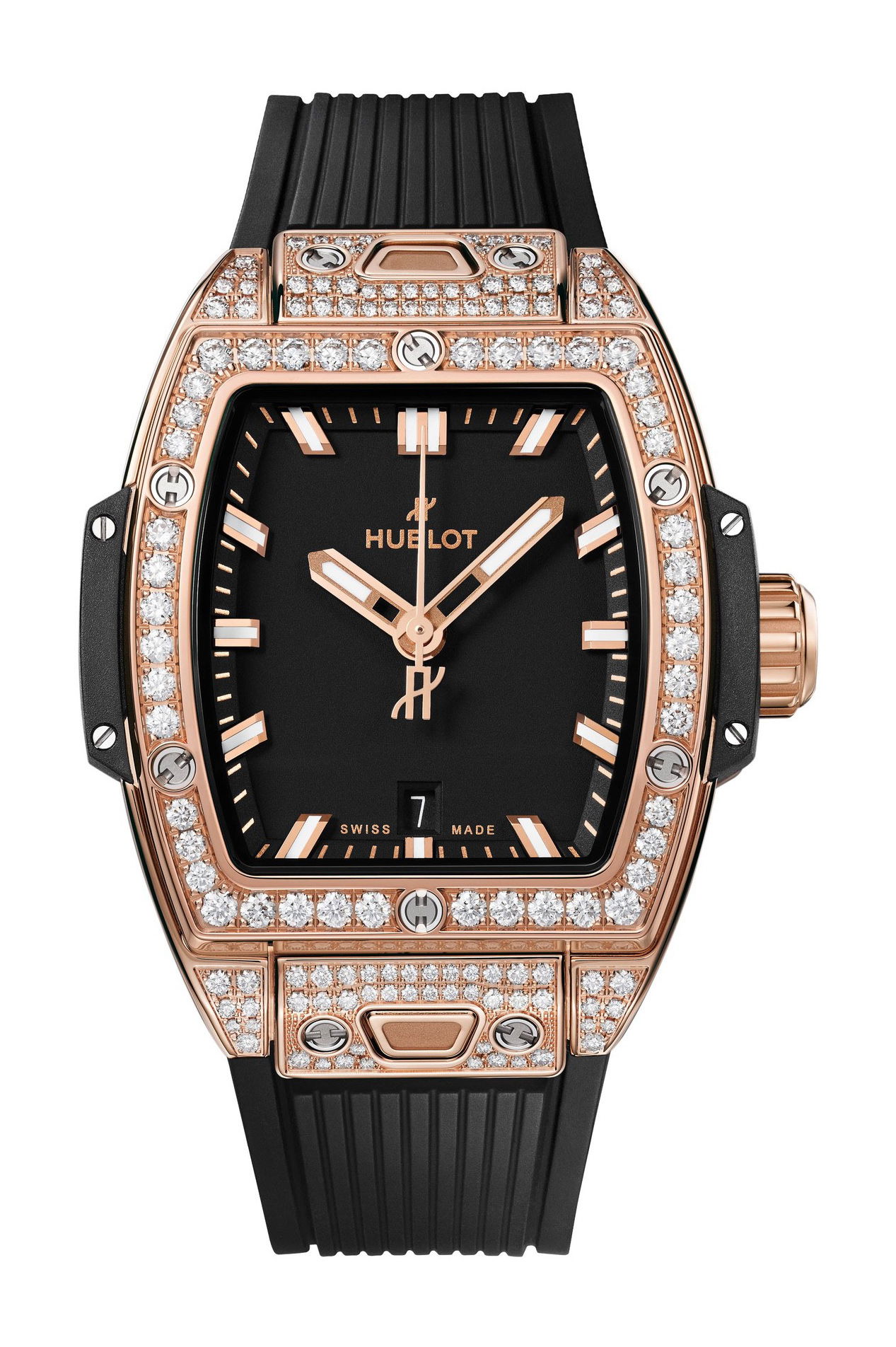 Hublot Spirit of Big Bang King Gold Pavé watch