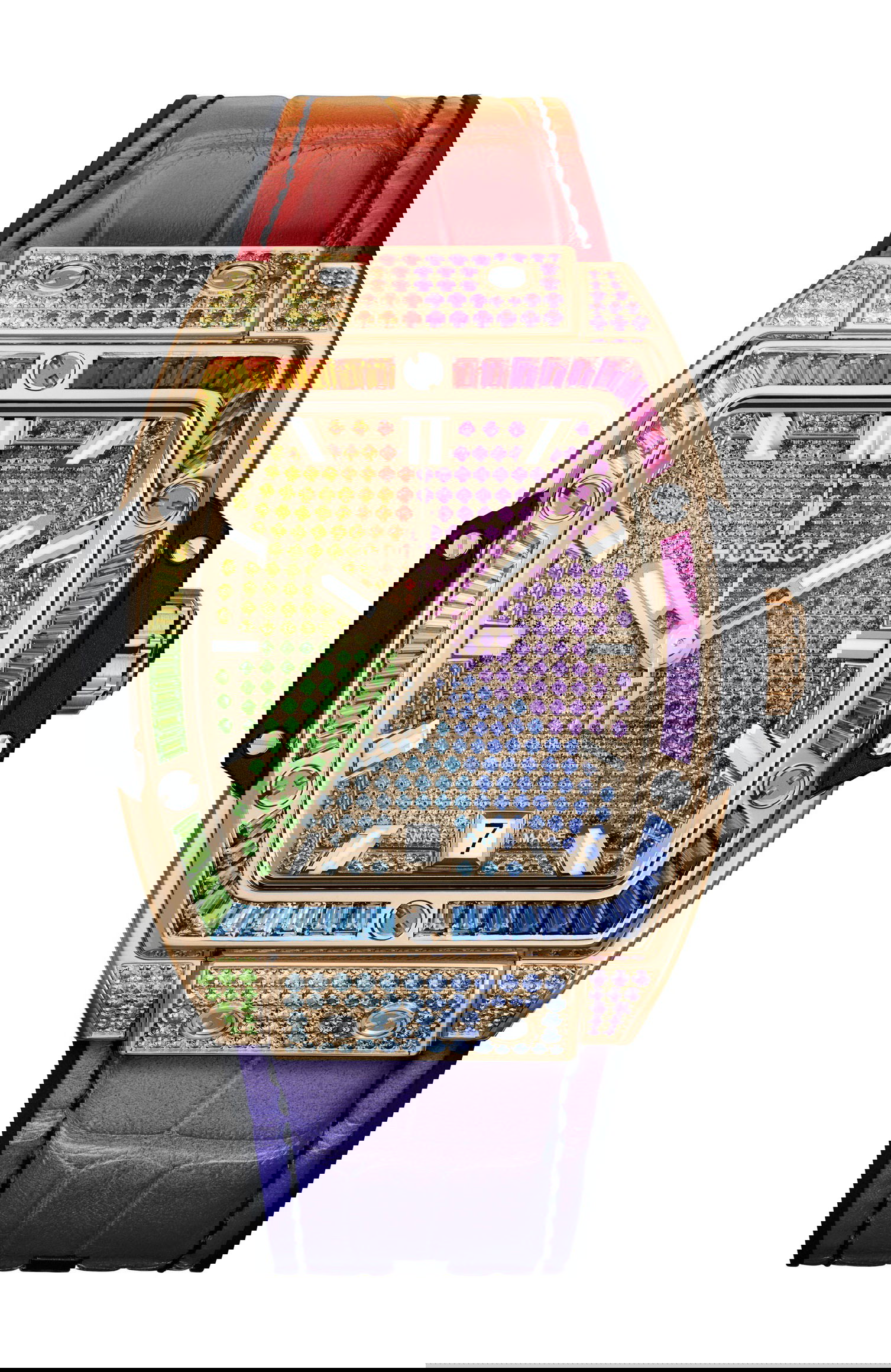 Hublot Spirit of Big Bang King Gold Rainbow watch