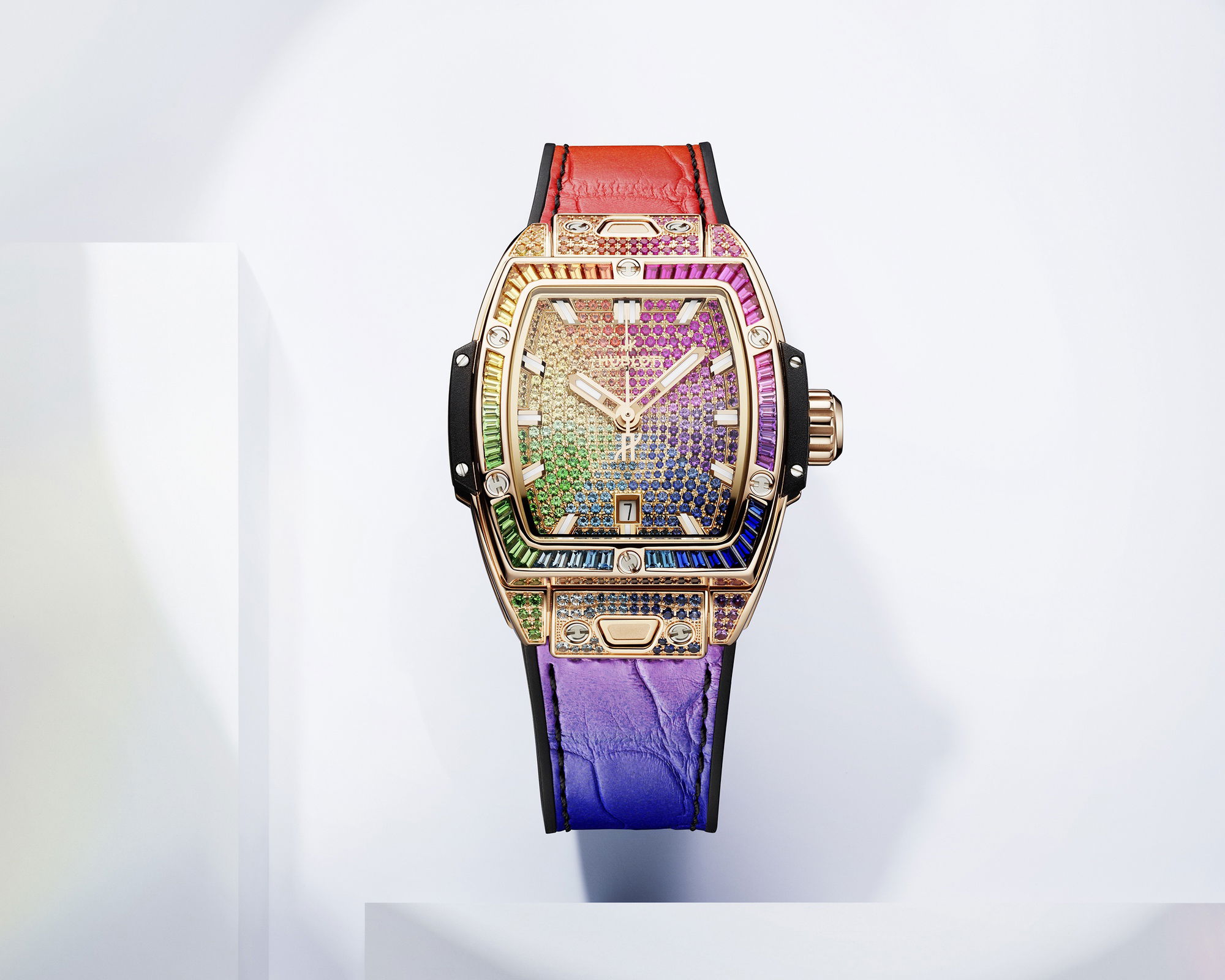 Hublot Spirit of Big Bang King Gold Rainbow - View 2