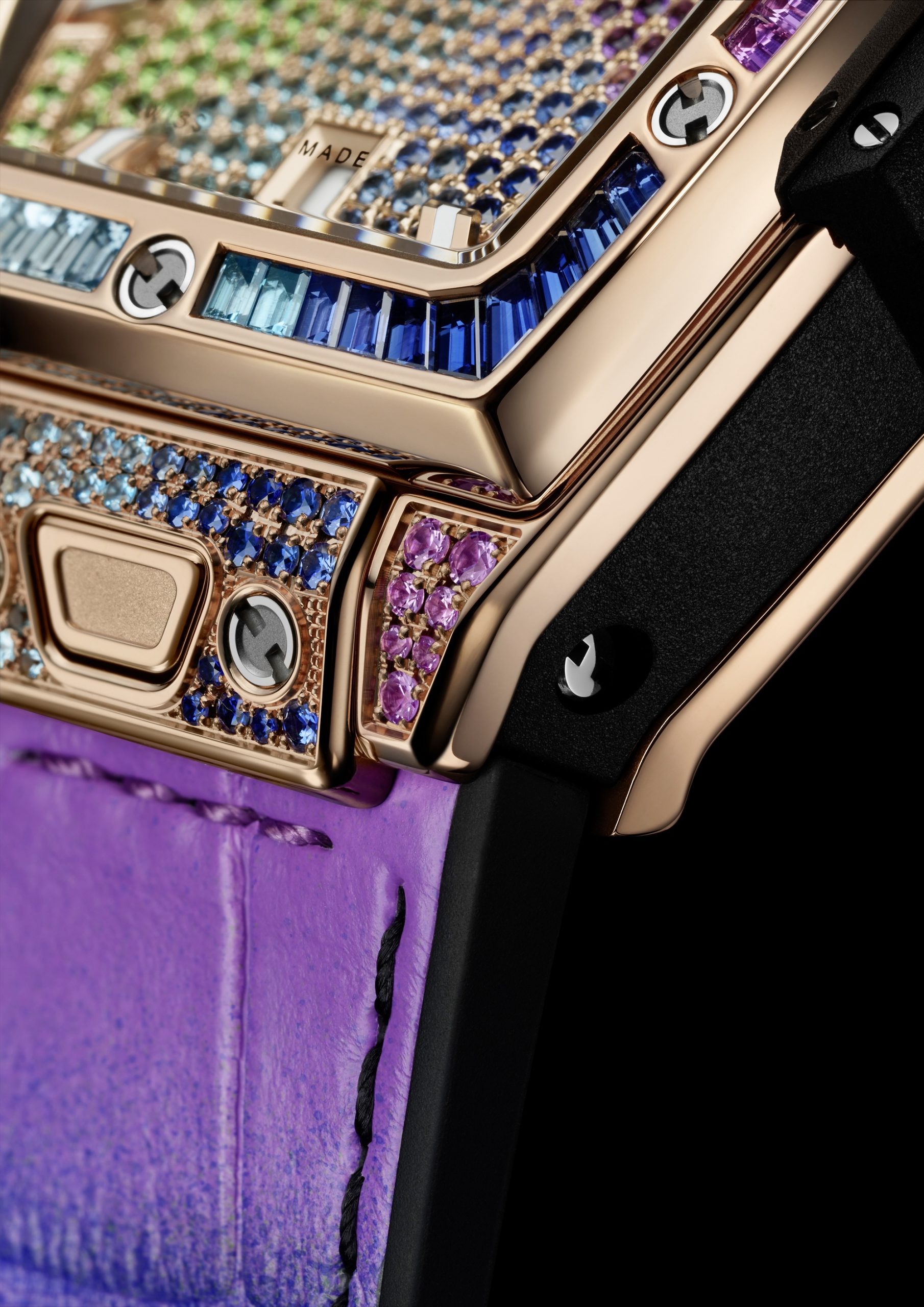 Hublot Spirit of Big Bang King Gold Rainbow - View 3